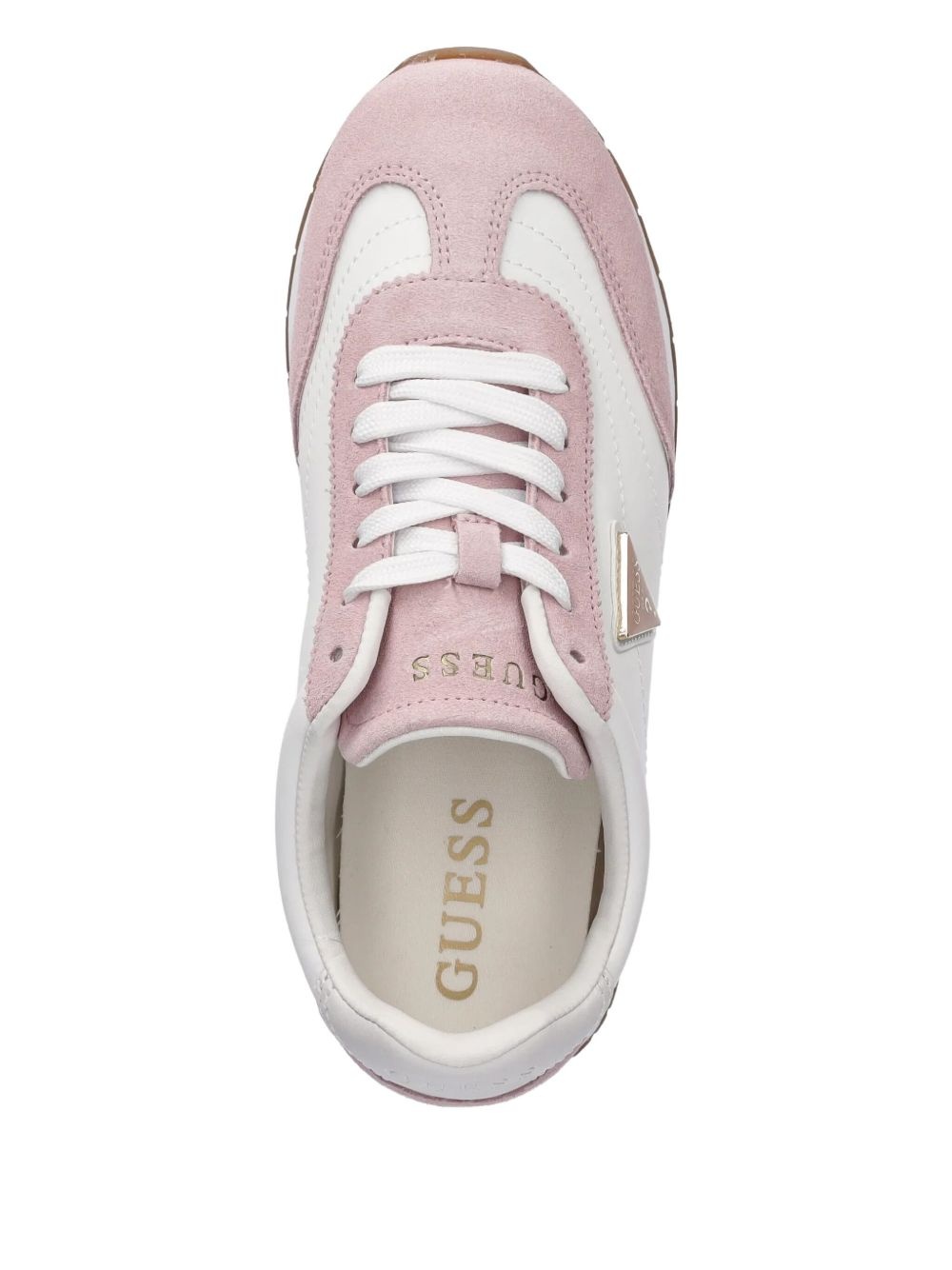logo-detail sneakers - 4