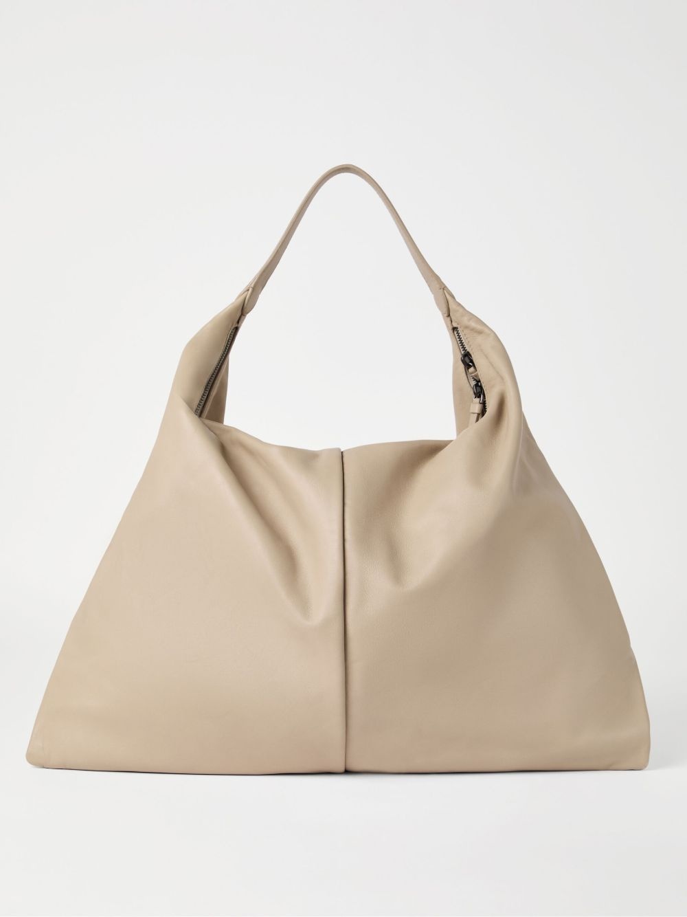 leather shoulder bag - 4