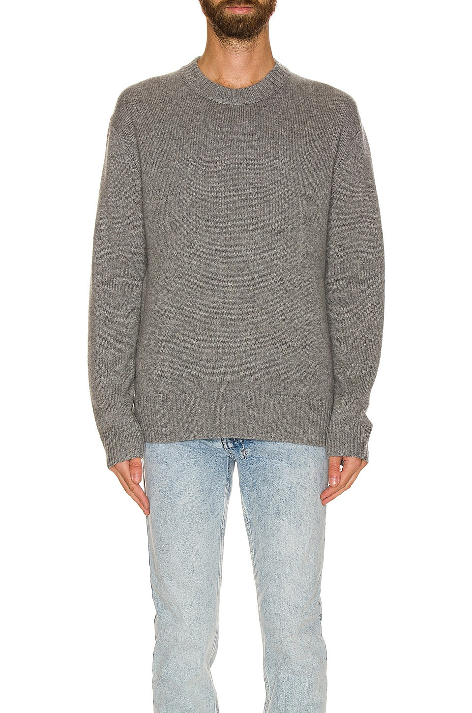 The Crew Neck Cashmere Sweater - 3