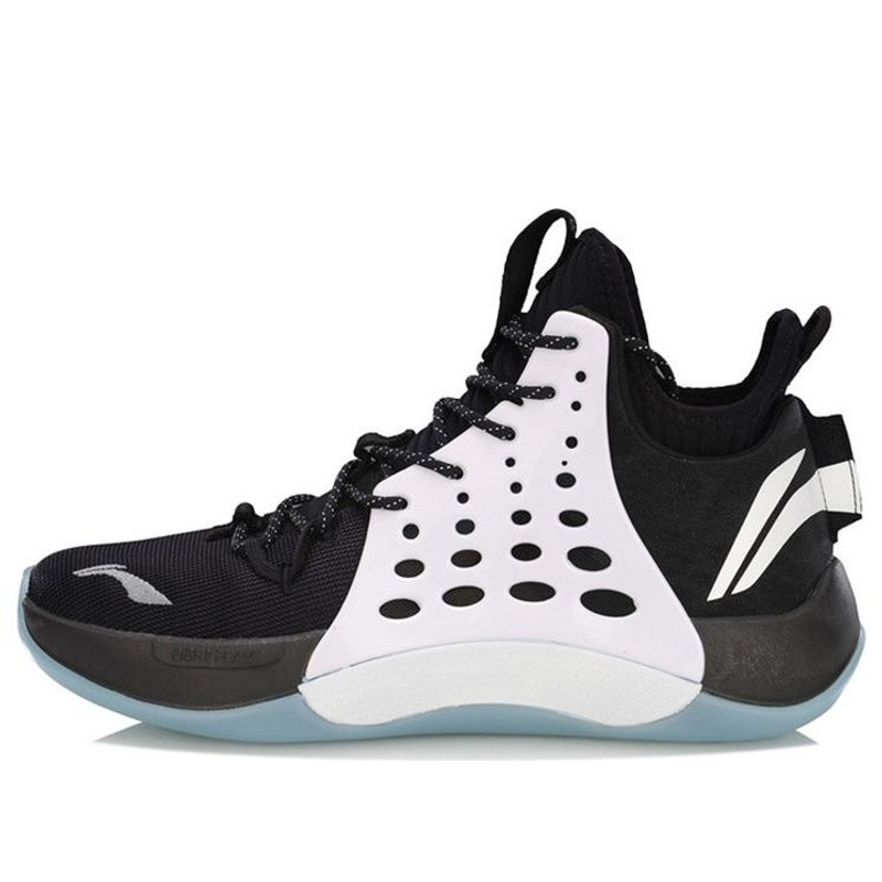 Li-Ning Sonic 7 Mid '블랙 화이트' ABAP019-1 - 1