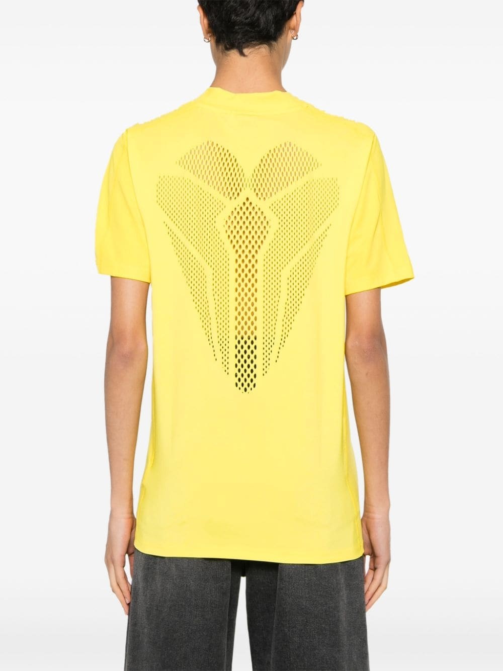 X Puma rubberised-logo T-shirt - 4