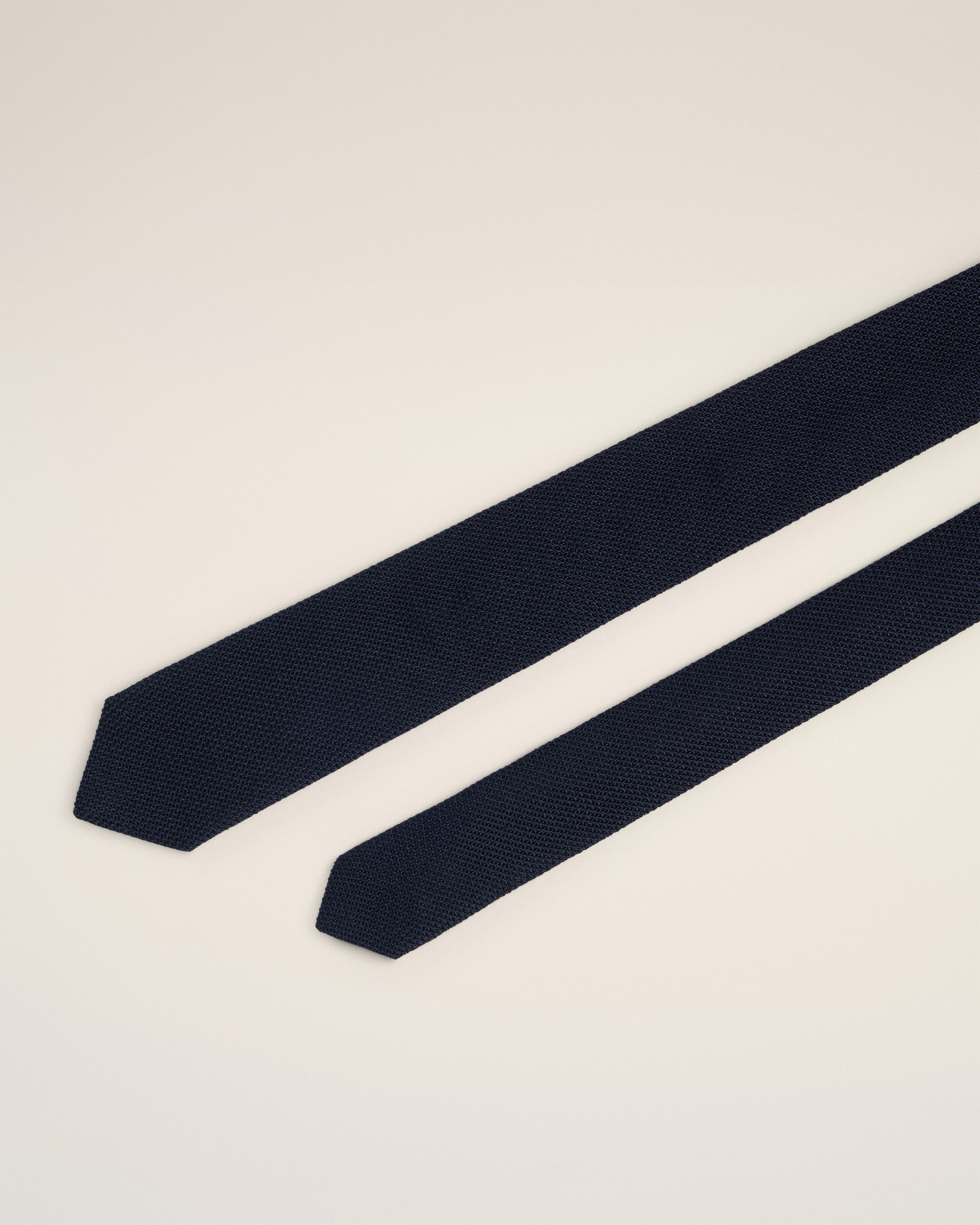 SILK GRENADINE TIE - 2