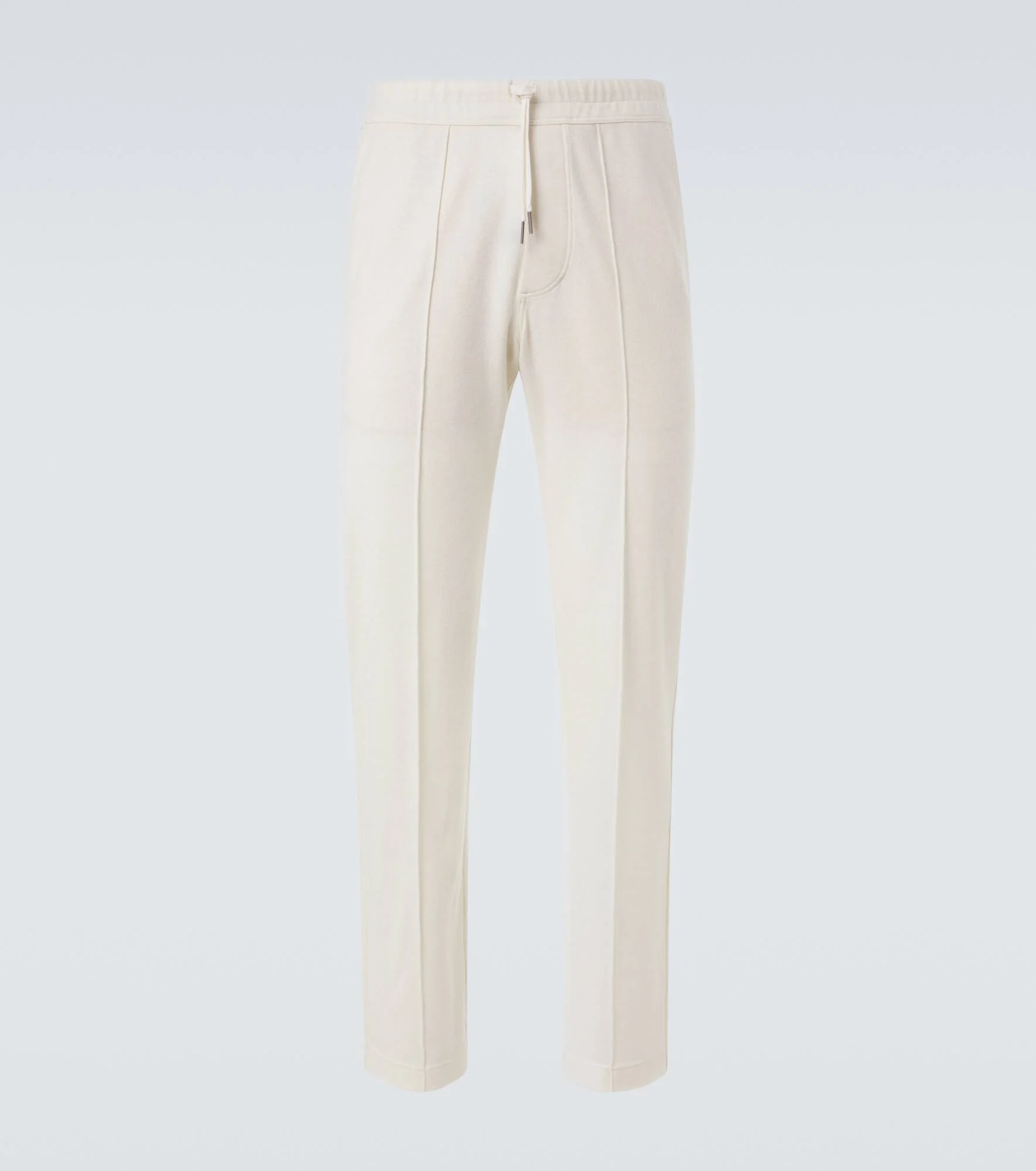 Cashmere sweatpants - 1