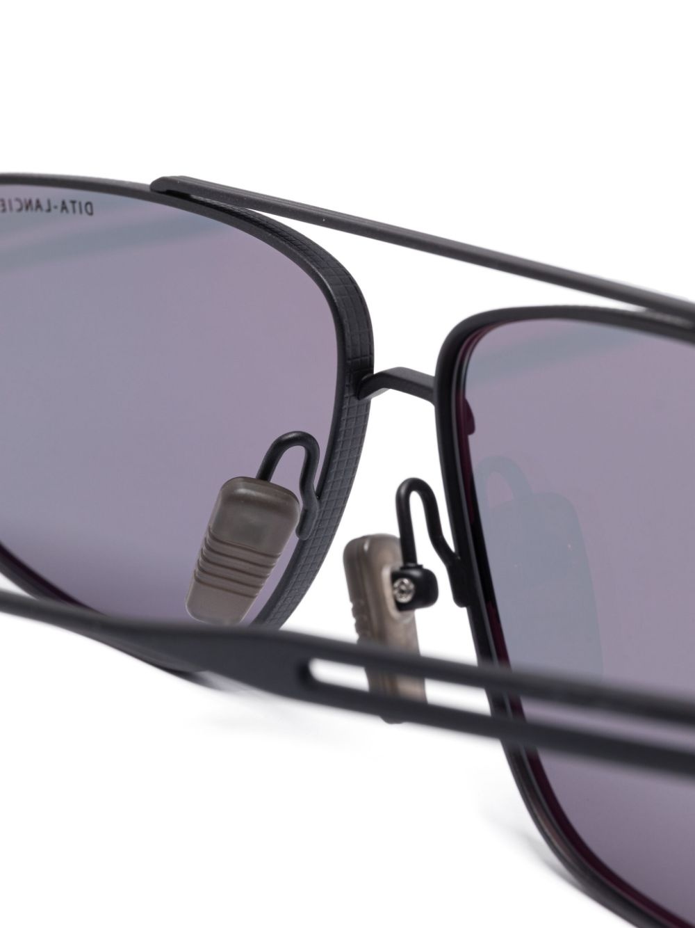 pilot-frame sunglasses - 3