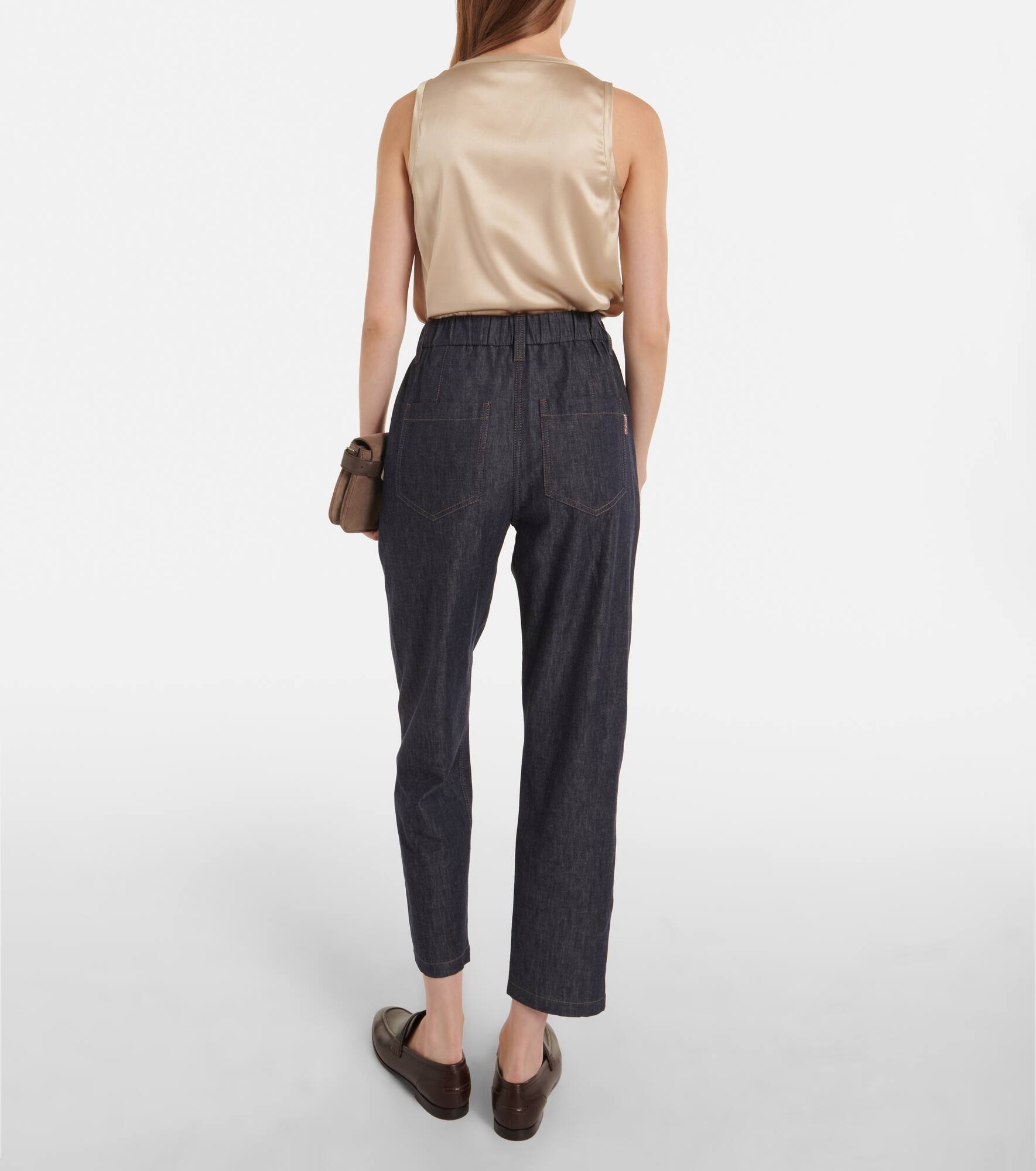 Mid-rise slim jeans - 3