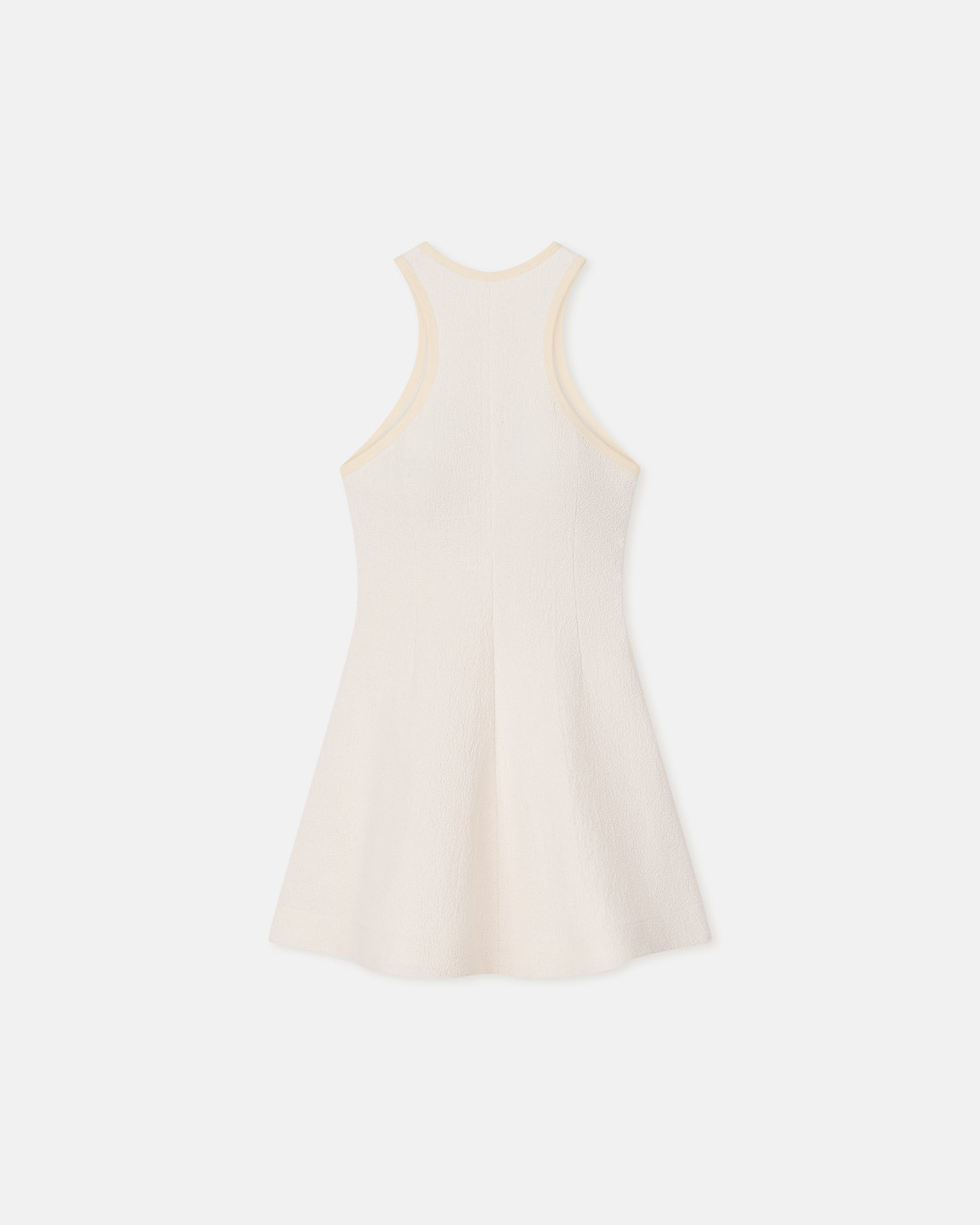 Crepe Melange Mini Dress - 5