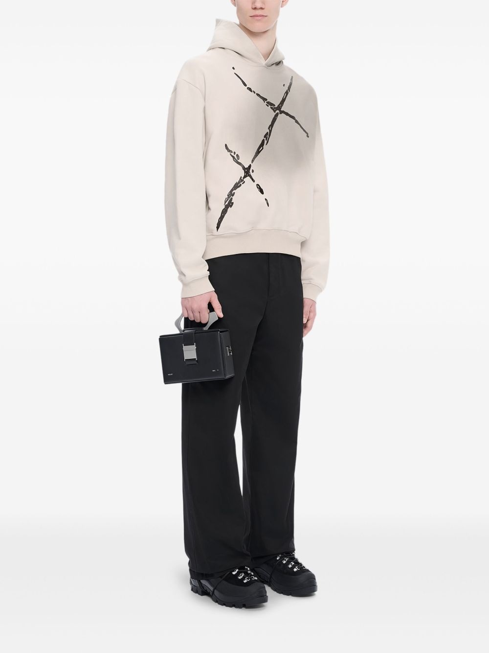 Fluxus hoodie - 3