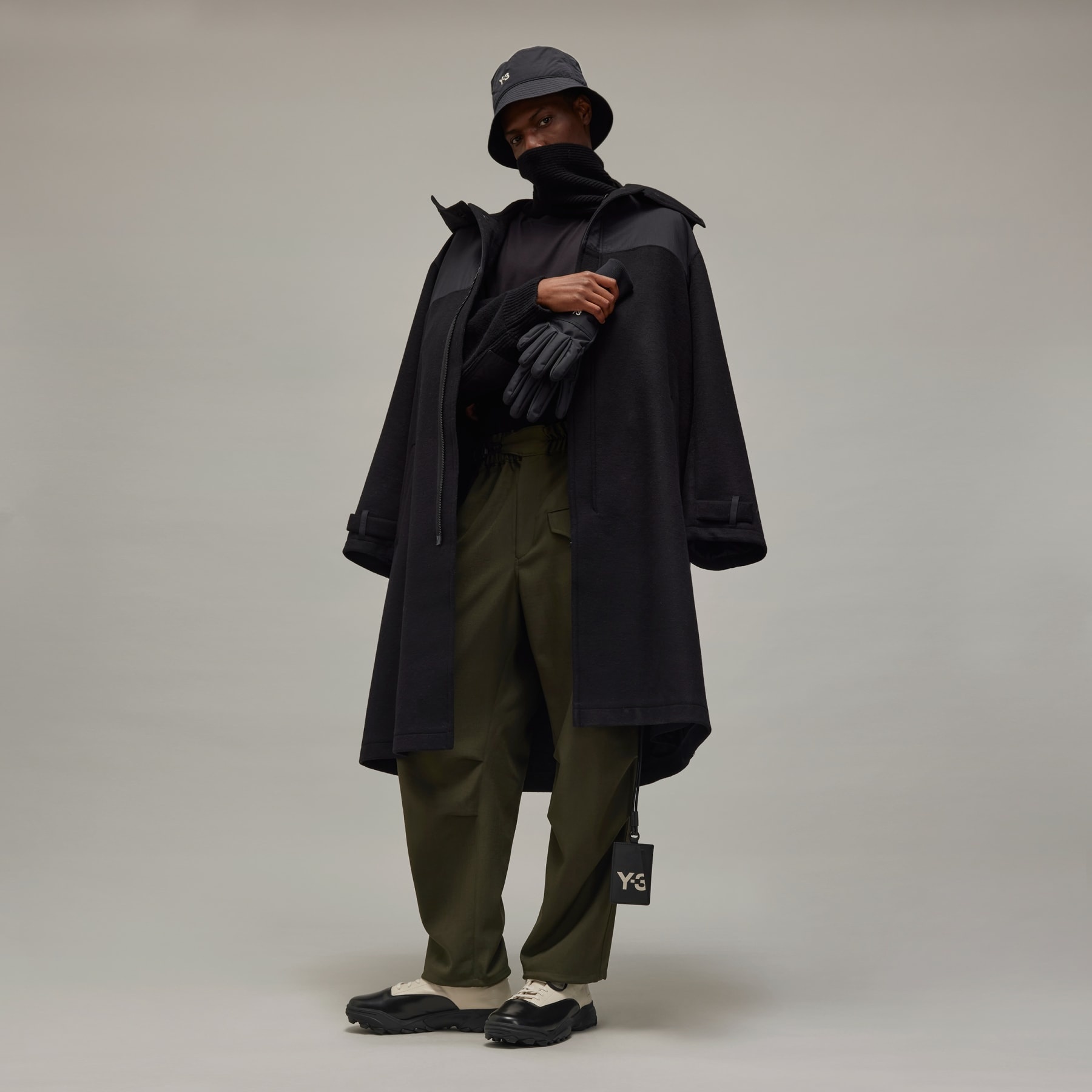 Y-3 Sport Uniform Straight Leg Pants - 5