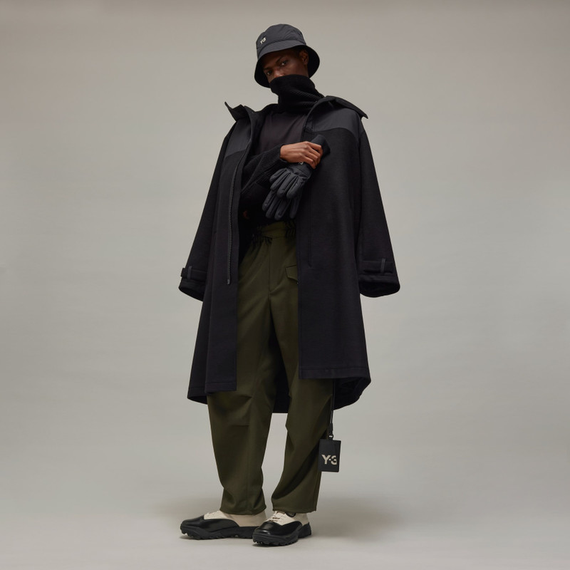 Y-3 Sport Uniform Straight Leg Pants 5