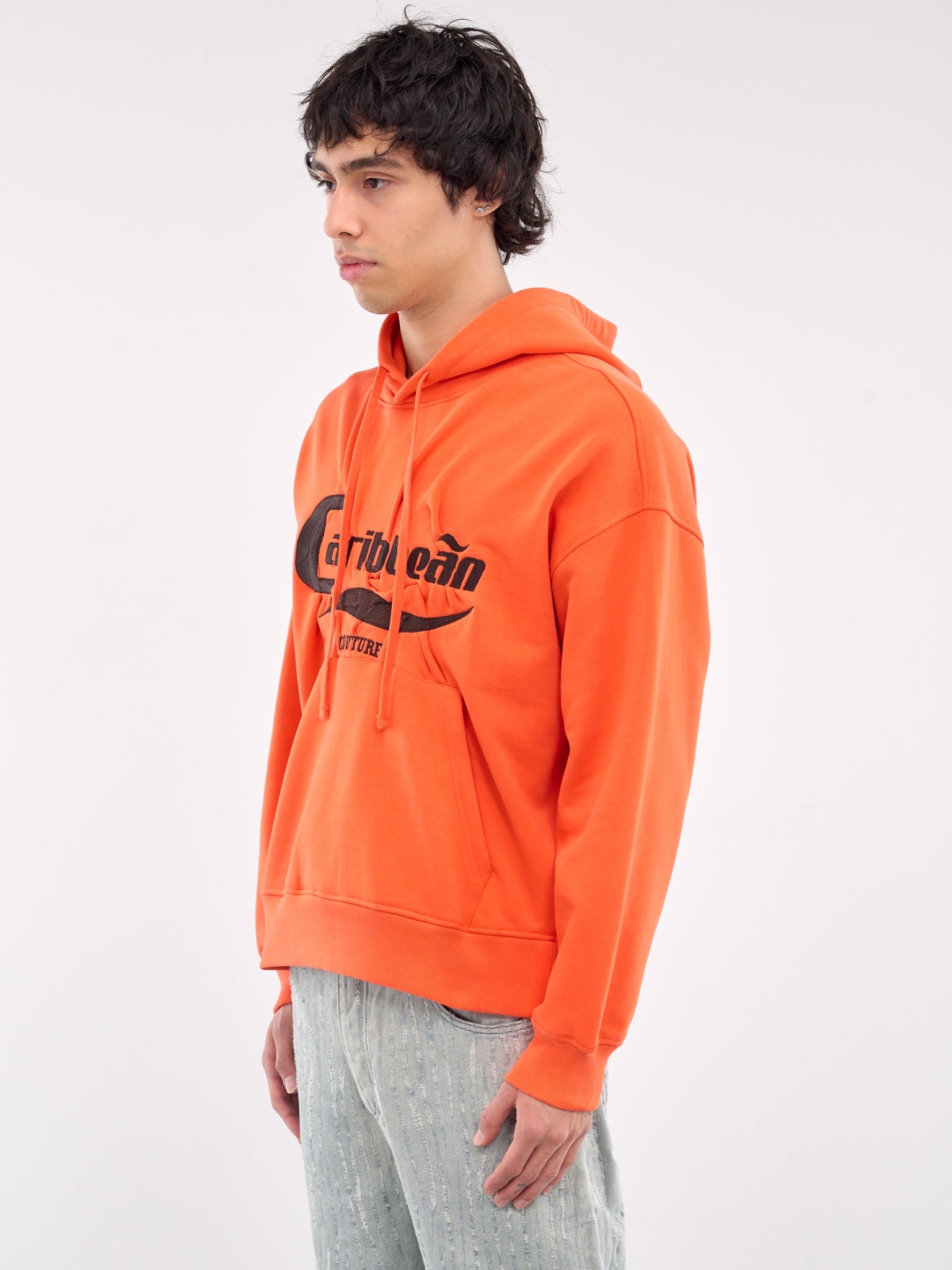 Caribbean Wrinkled Hoodie - 2