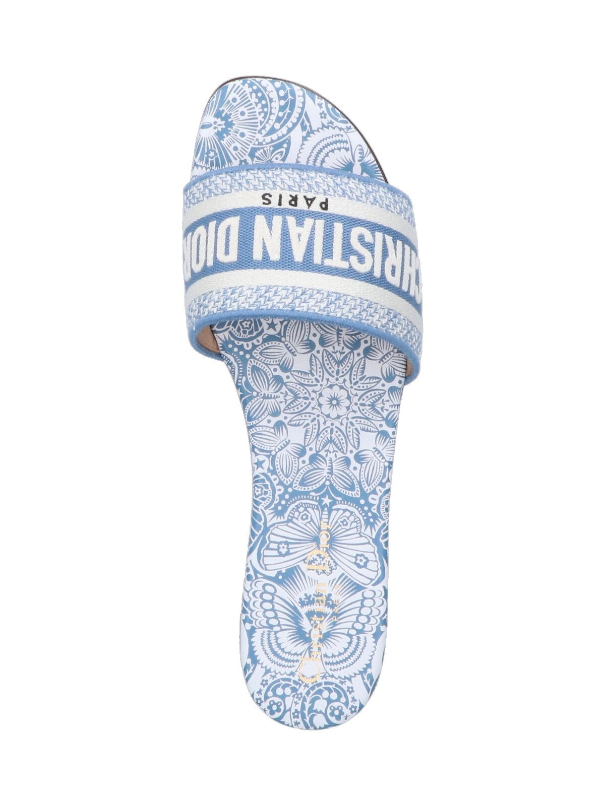 CHRISTIAN DIOR DWAY SLIDES - 4