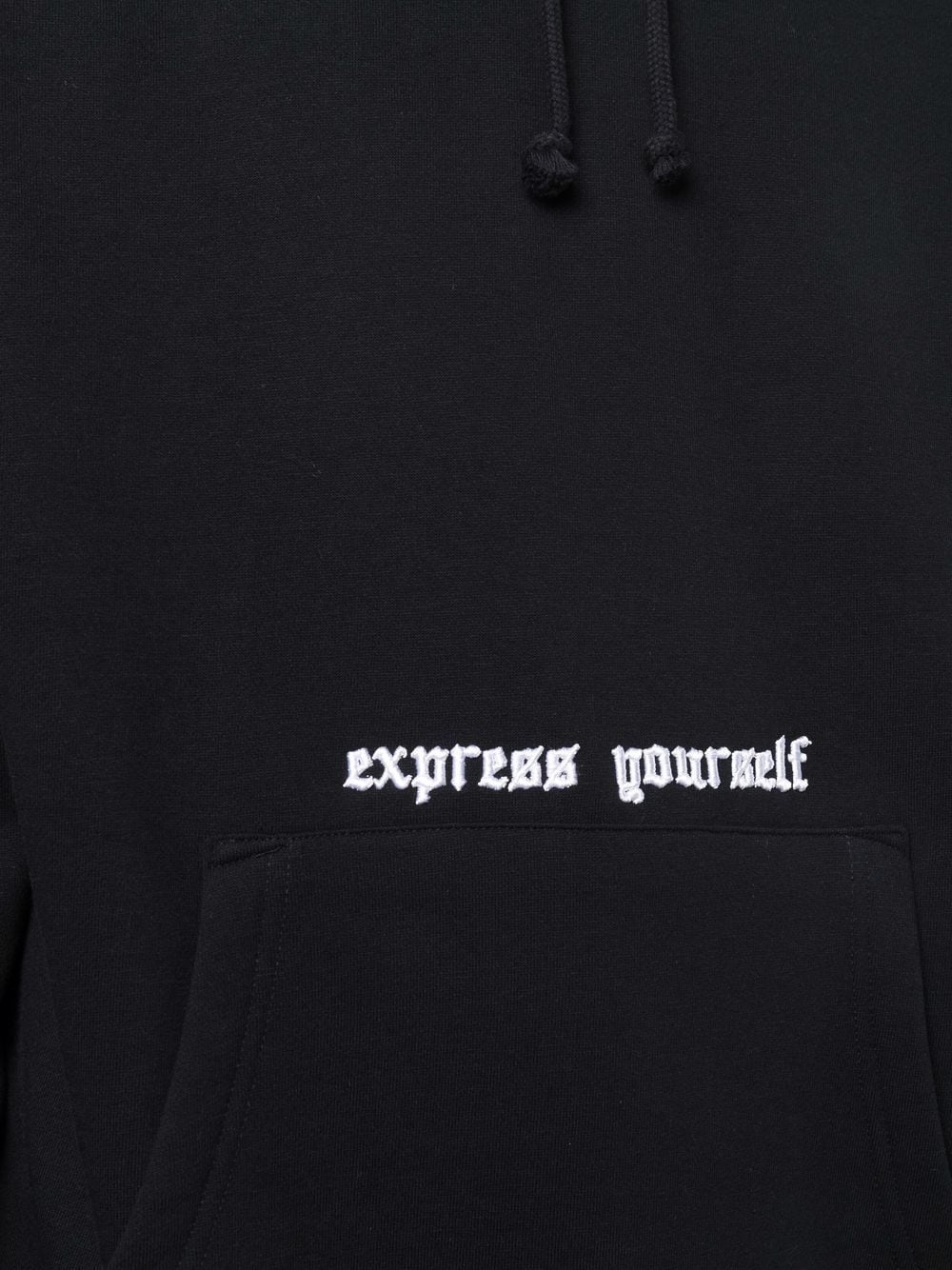 Express Yourself cotton-blend hoodie - 5