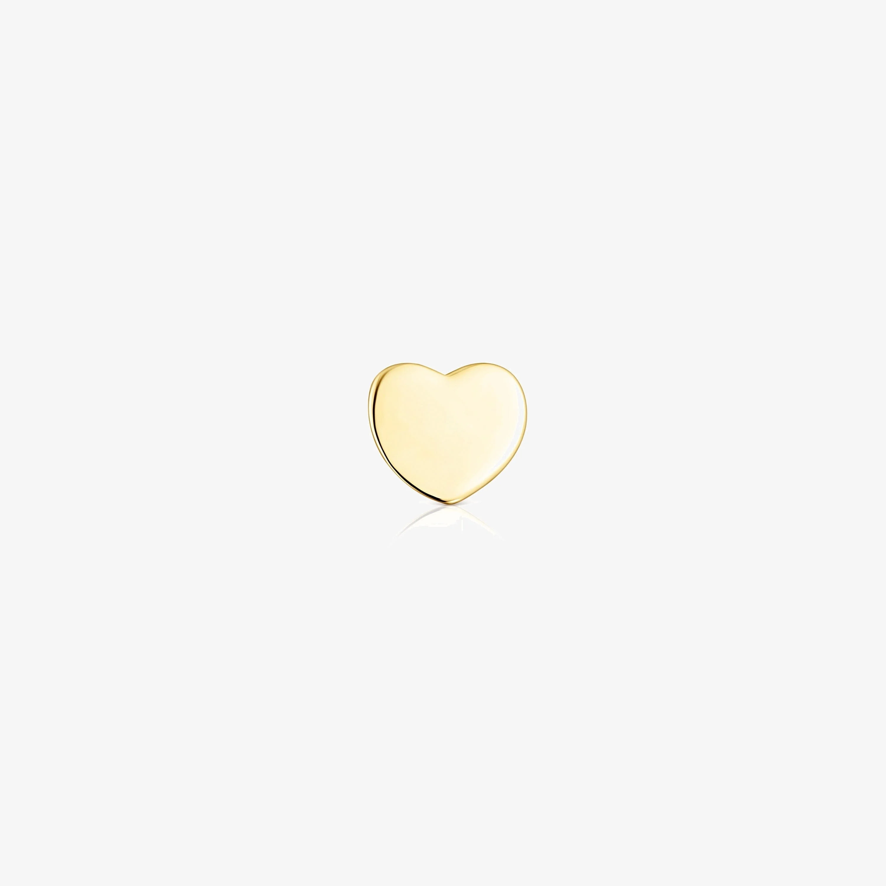 18K solid gold TOUS Piercing Ear piercing with heart - 1