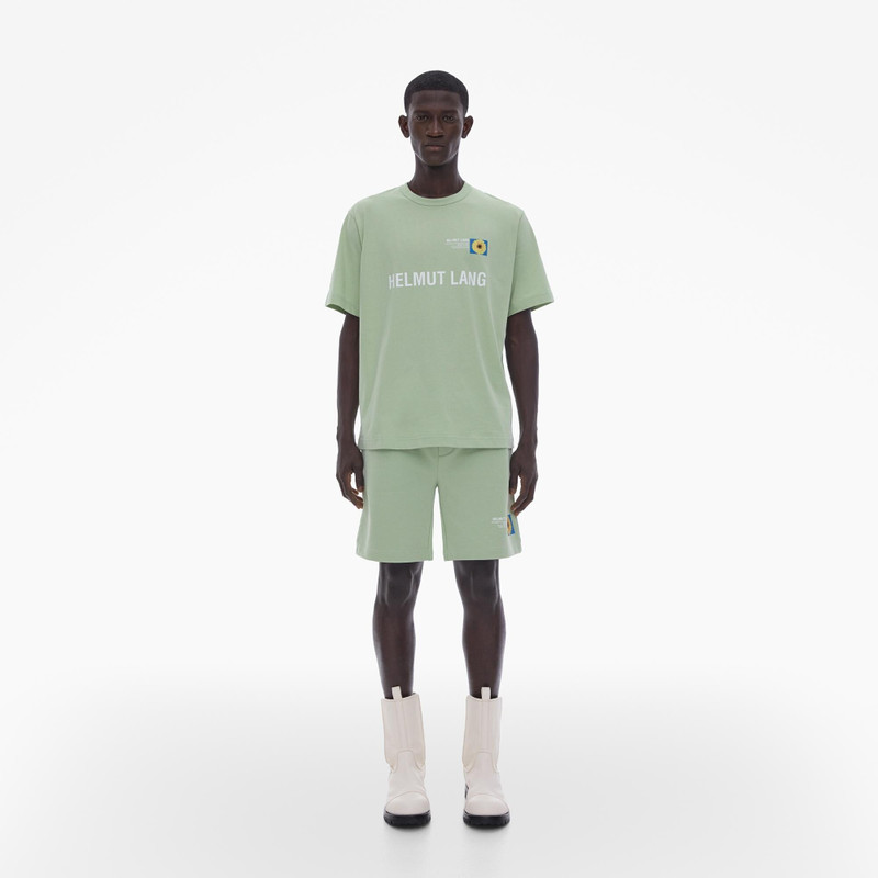 Helmut Lang PHOTO LOGO SHORT outlook
