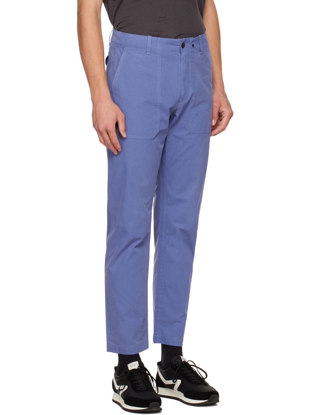 Blue Cliffe Trousers - 2
