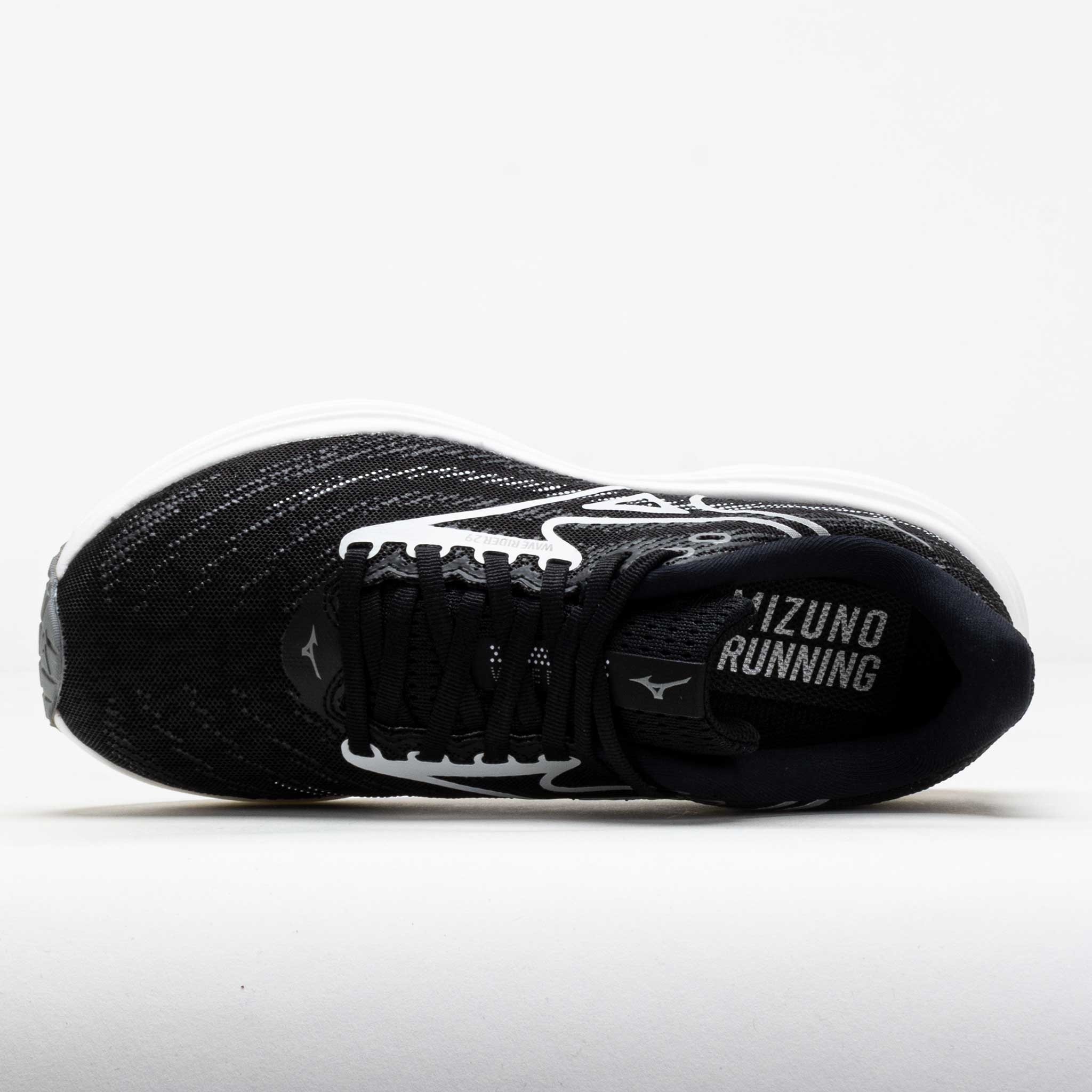 Mizuno Wave Rider 29 Women's Black Sand/White - 3