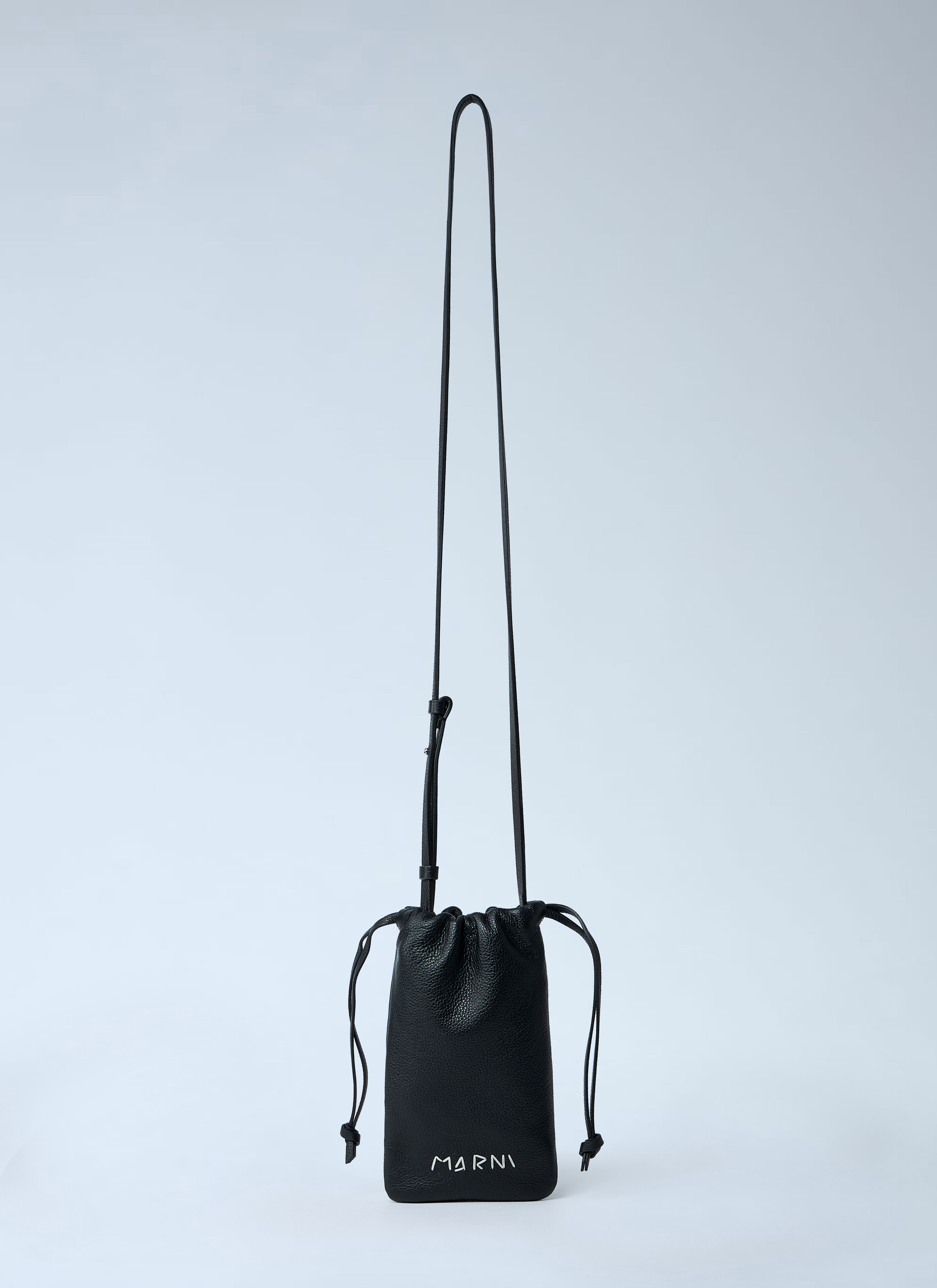 Marni Men Crossbody Cityscape Iphone Pouch - 1