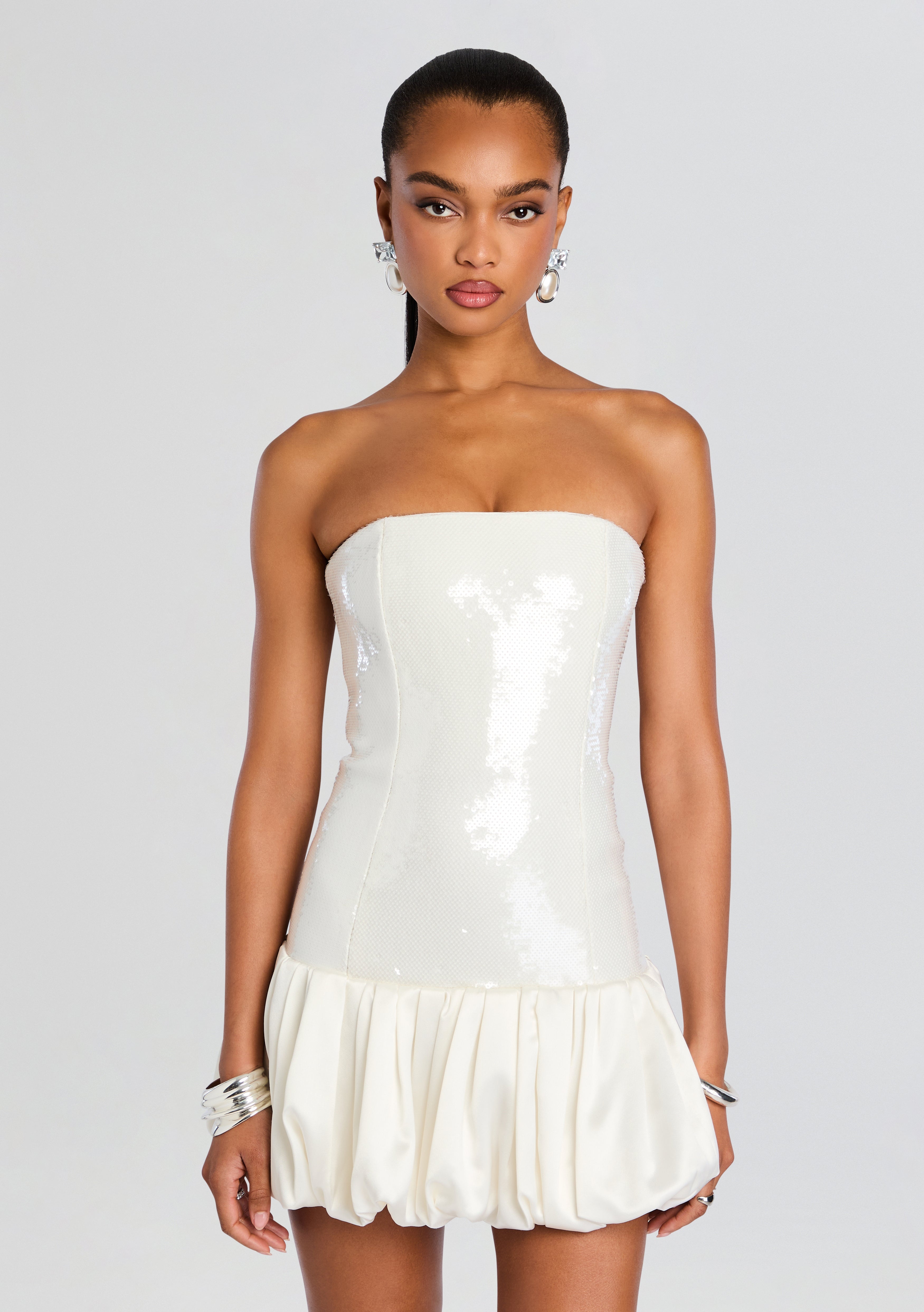 ANIKA SEQUIN DRESS - 5