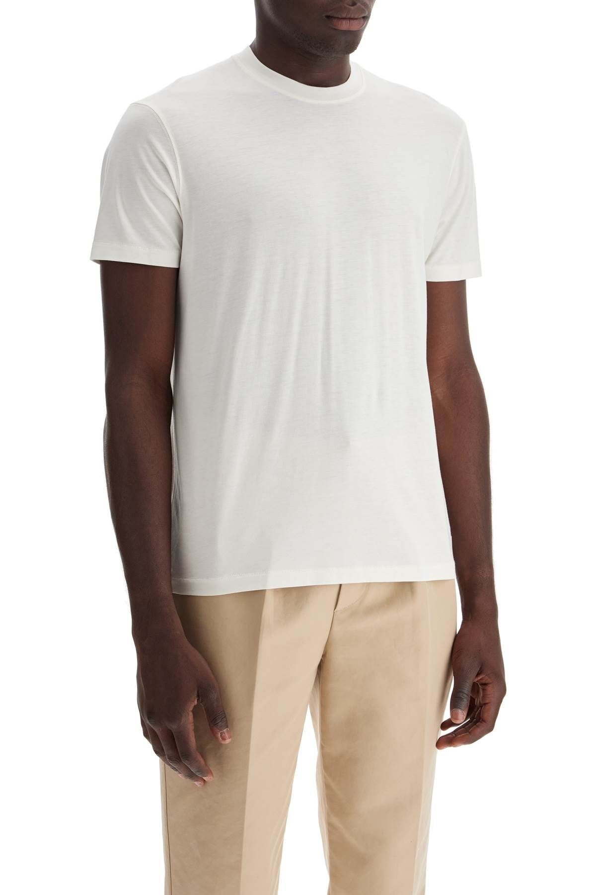 COTTONO AND LYOCELL T-SHIRT - 3