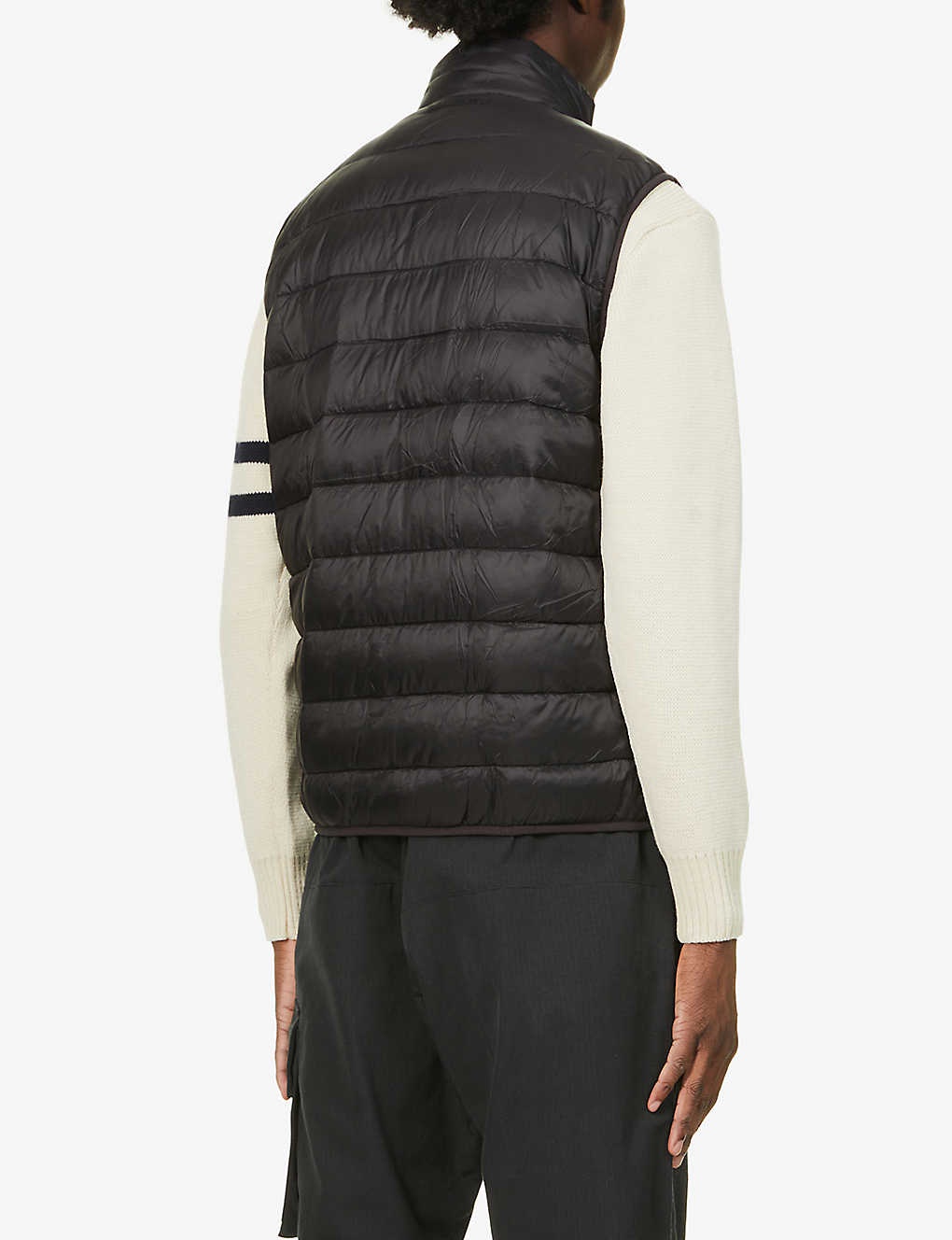 Bretby quilted shell gilet - 4