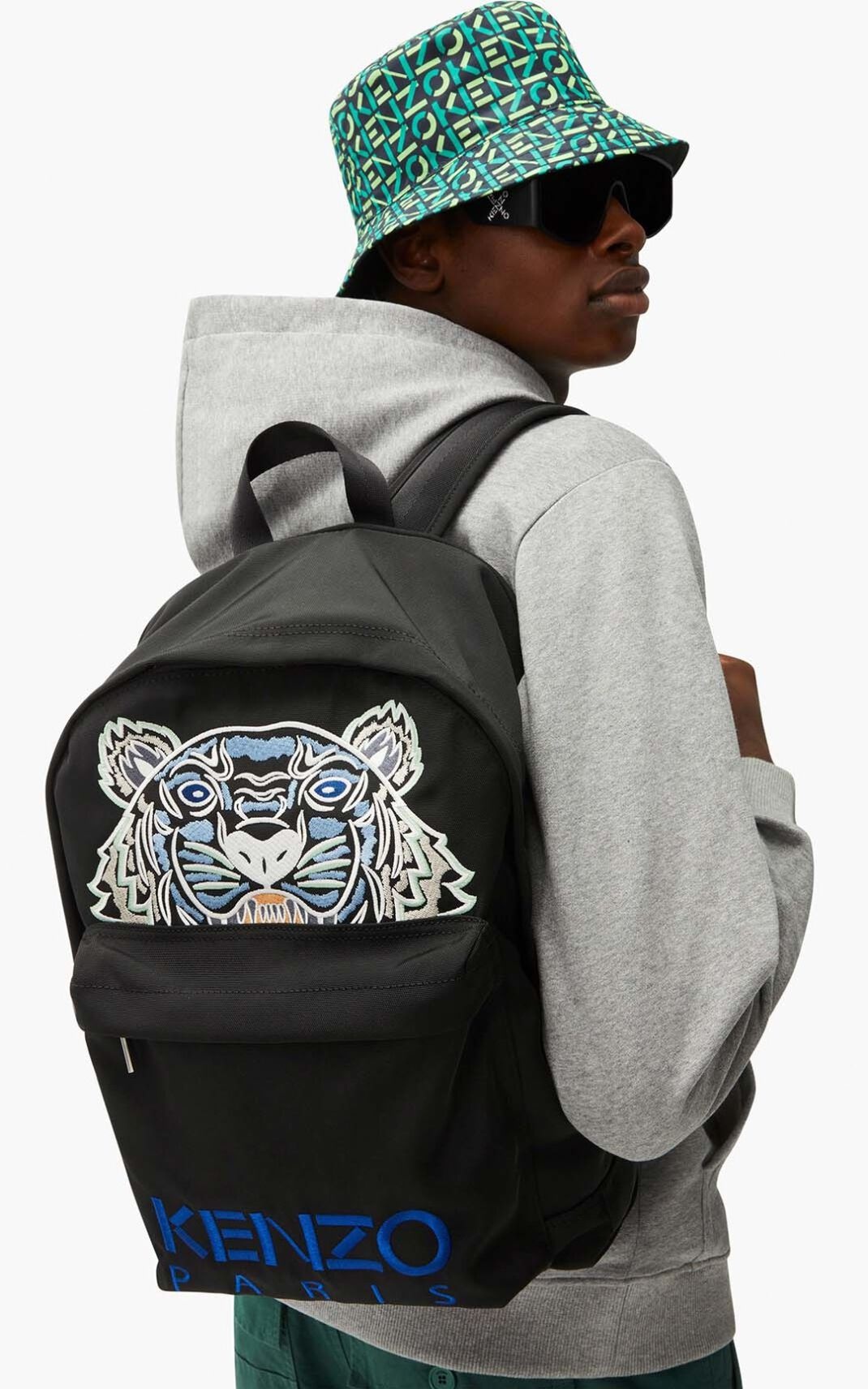 Canvas Kampus Tiger backpack - 5