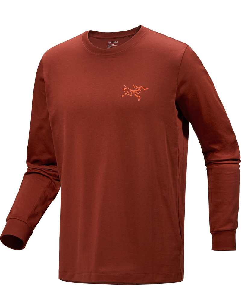 Arc'Multi Bird Logo Shirt LS 1