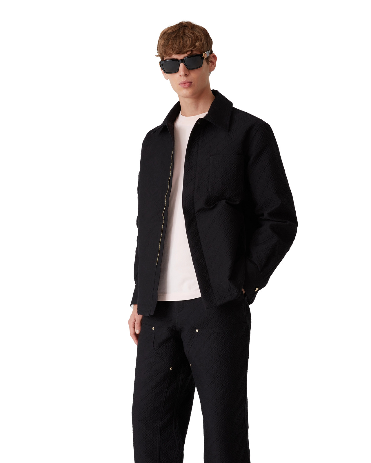 Jacquard Shacket | Casablanca Paris - 4