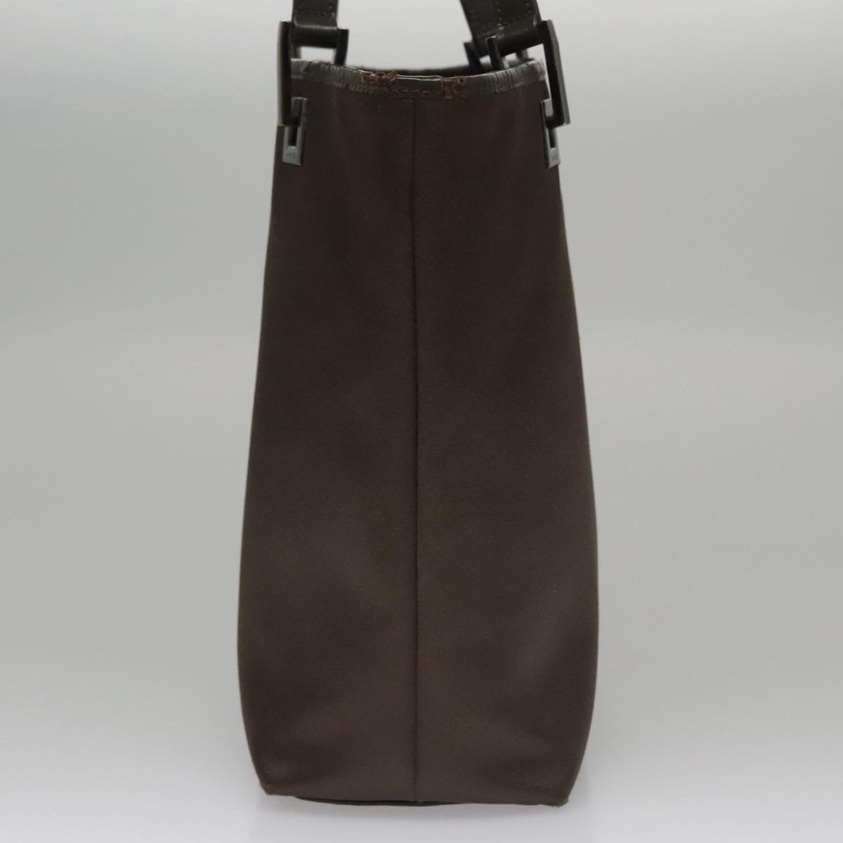 GUCCI Tote Bag Satin Brown 002 002 - 3