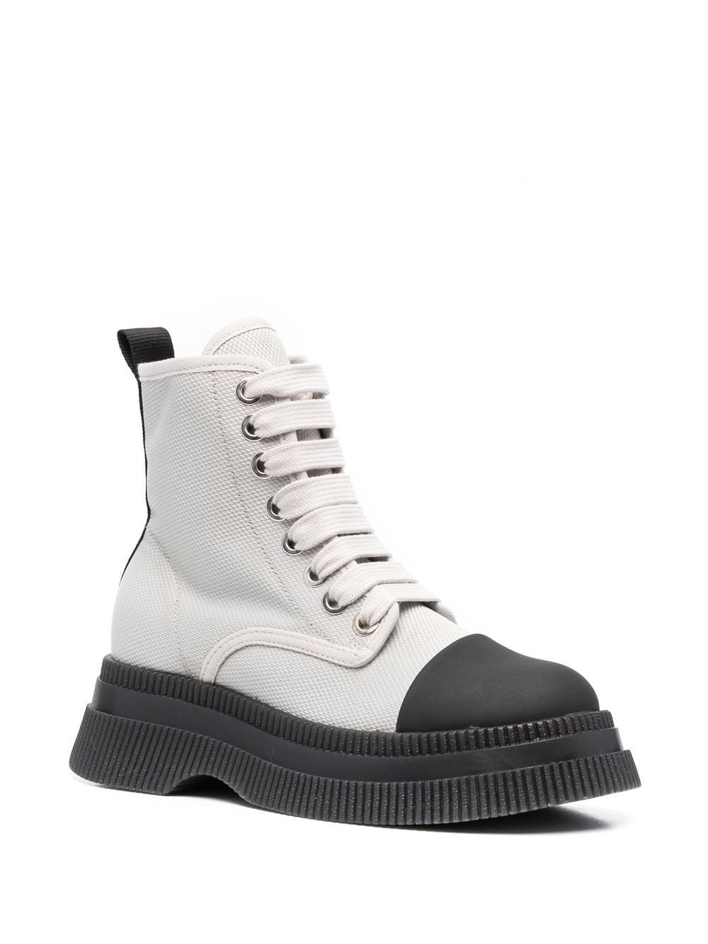 Creepers lace-up ankle boots - 2