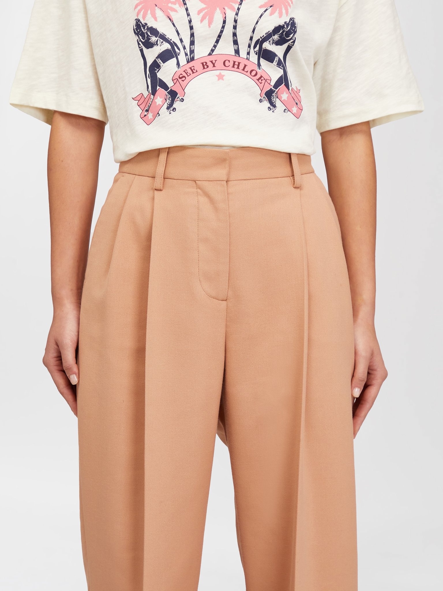 WIDE LEG PANTS - 4