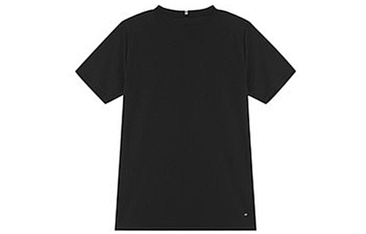 New Balance Men's New Balance Logo Alphabet Printing Sports Round Neck Black MT11205-BK - 2