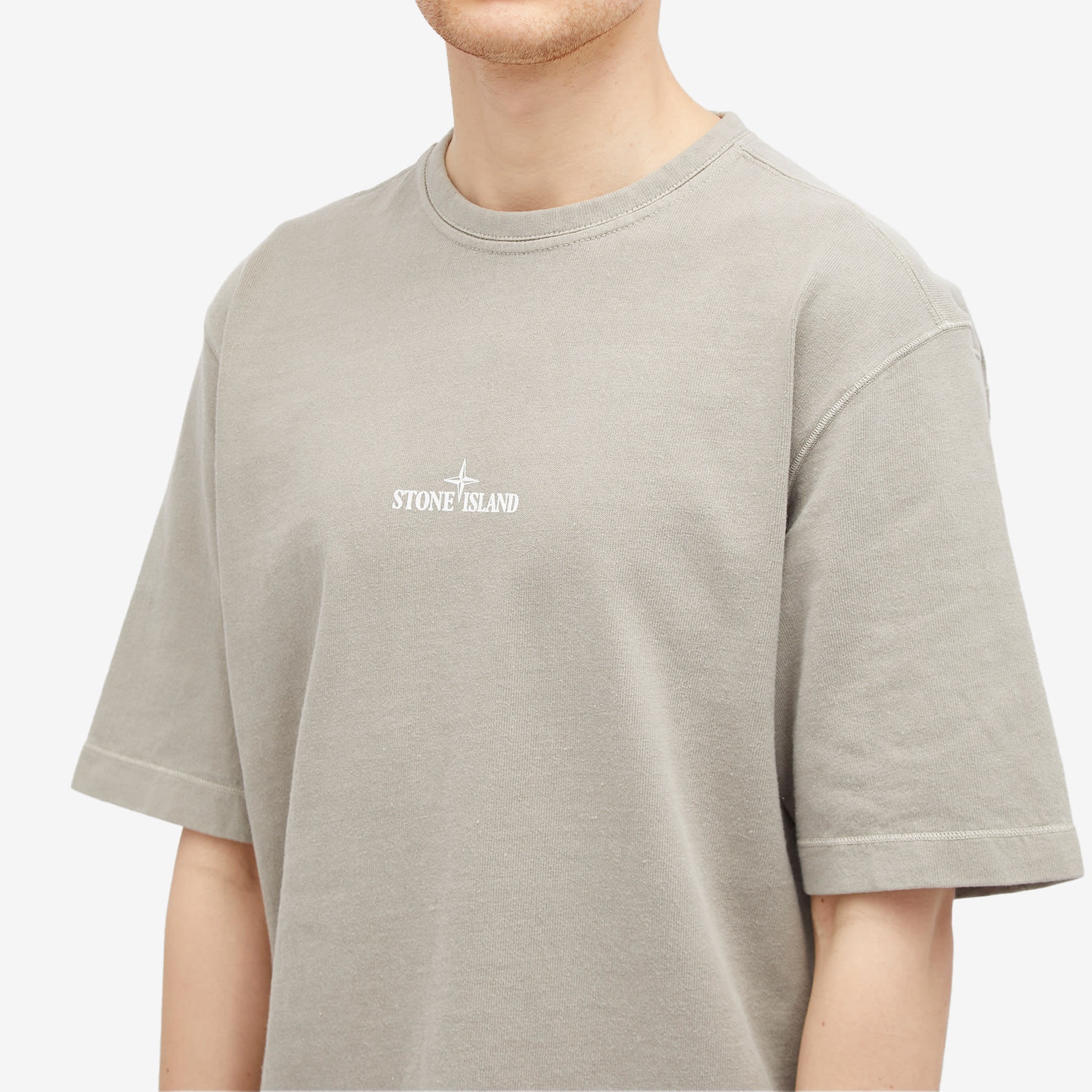 Stone Island Closed Loop Tinto Terra T-Shirt - 5