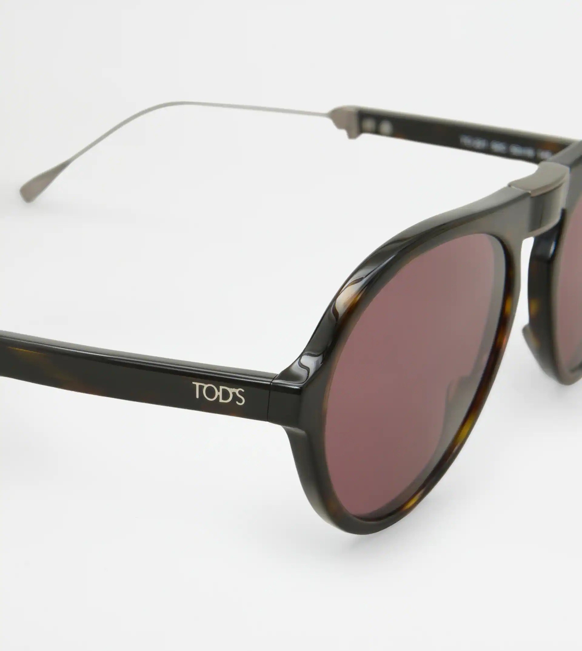 FOLDABLE SUNGLASSES - BROWN - 4