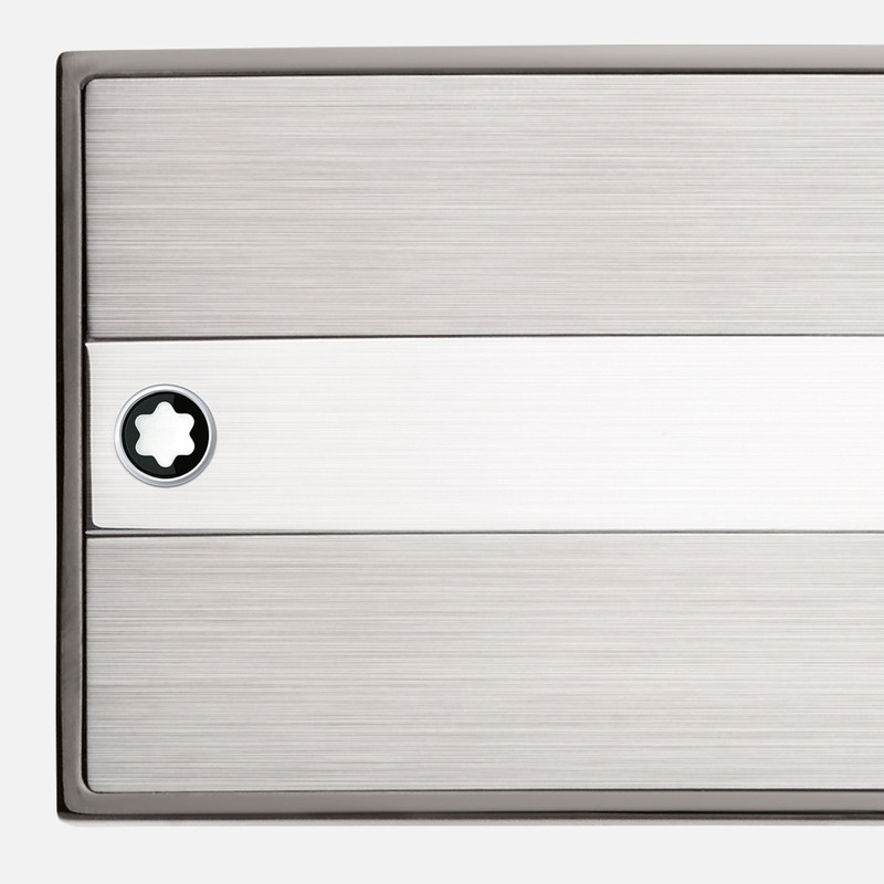 Black/brown 30 mm reversible leather belt 3