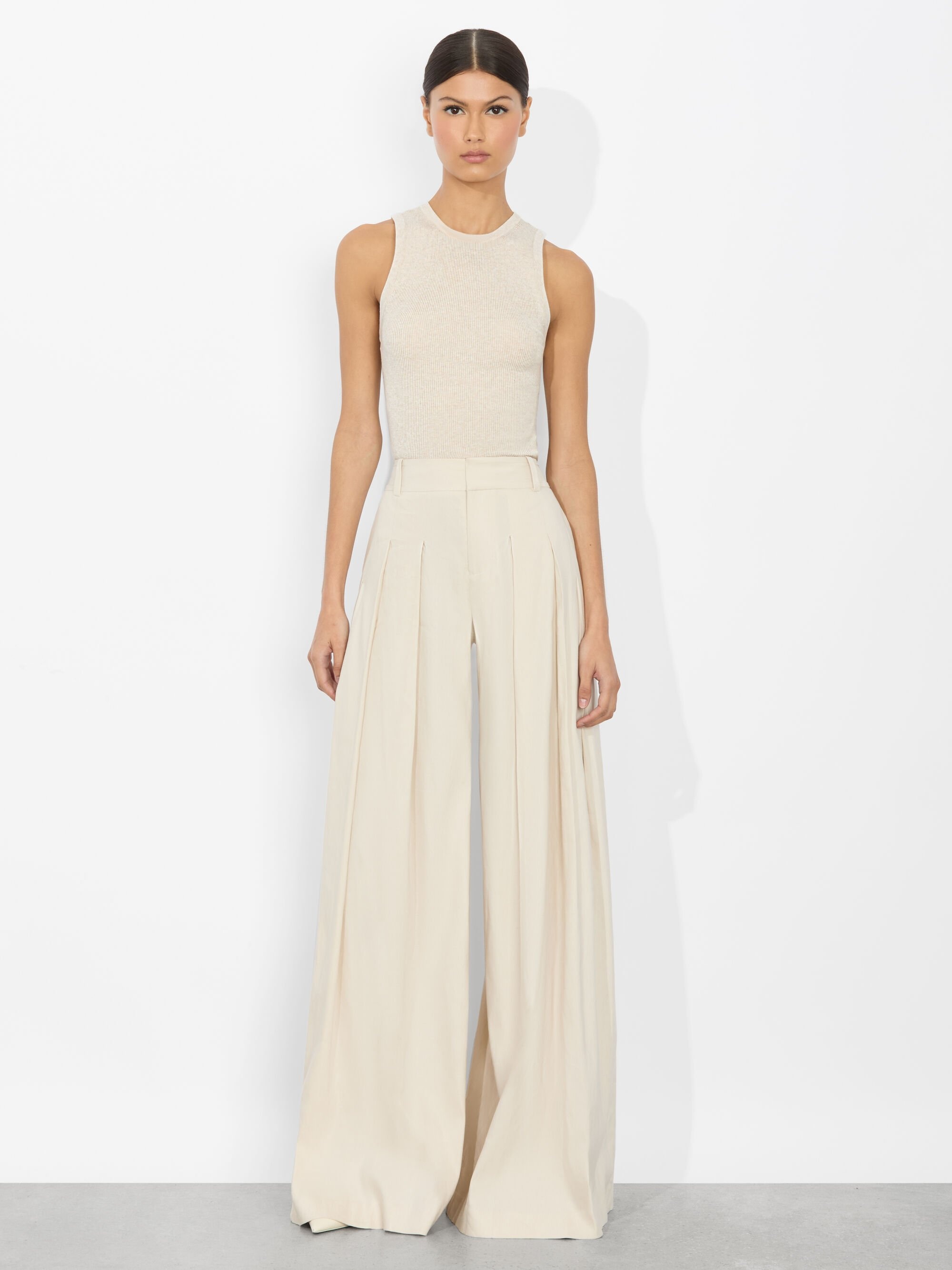 TONITA RIBBED TANK - 3