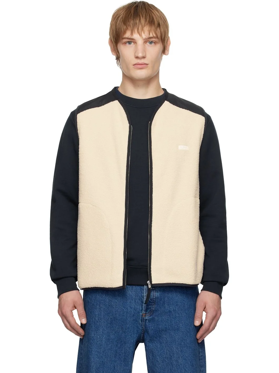 Embroidered Nate Vest - 1