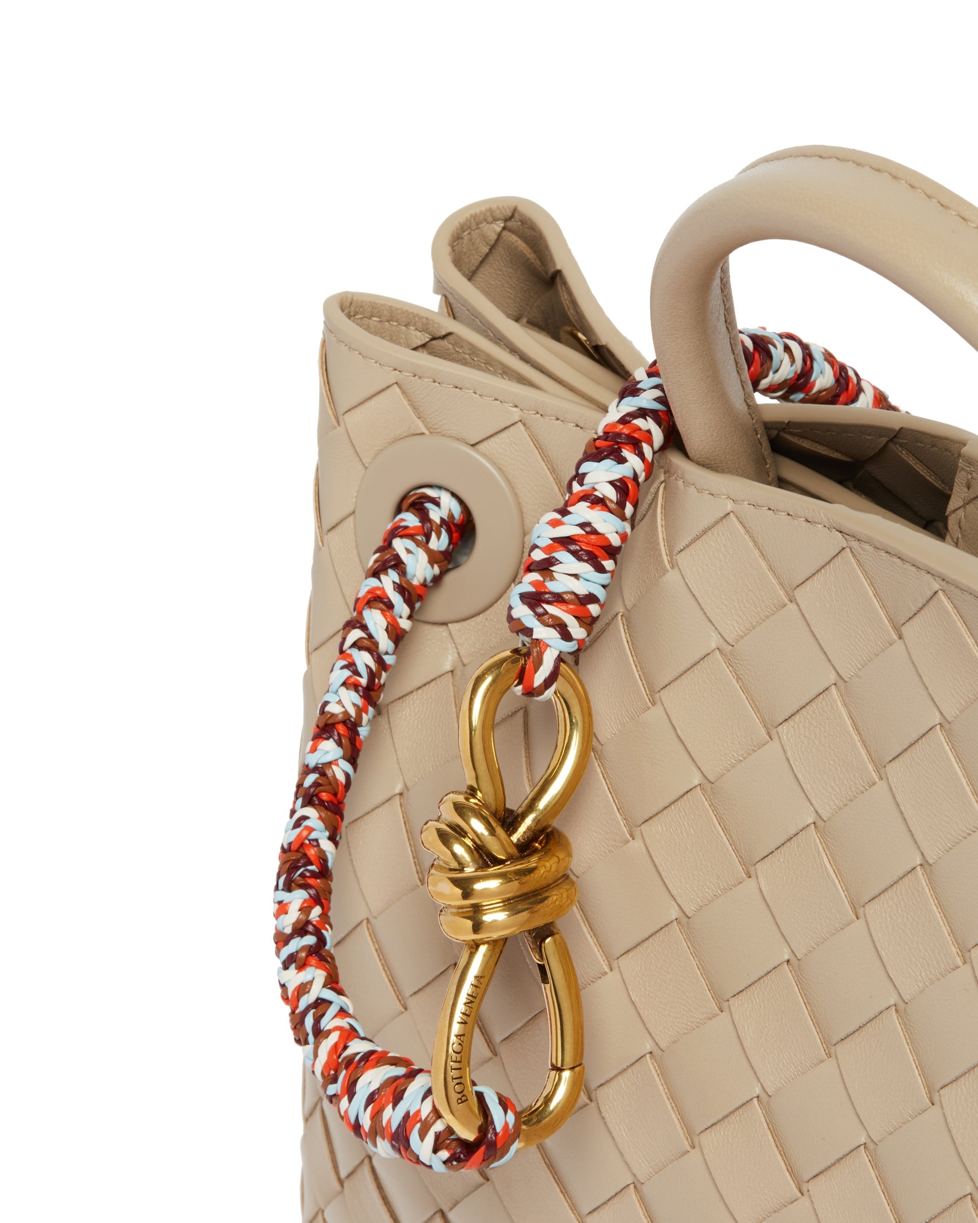 Beige Medium Andiamo Bag - 5