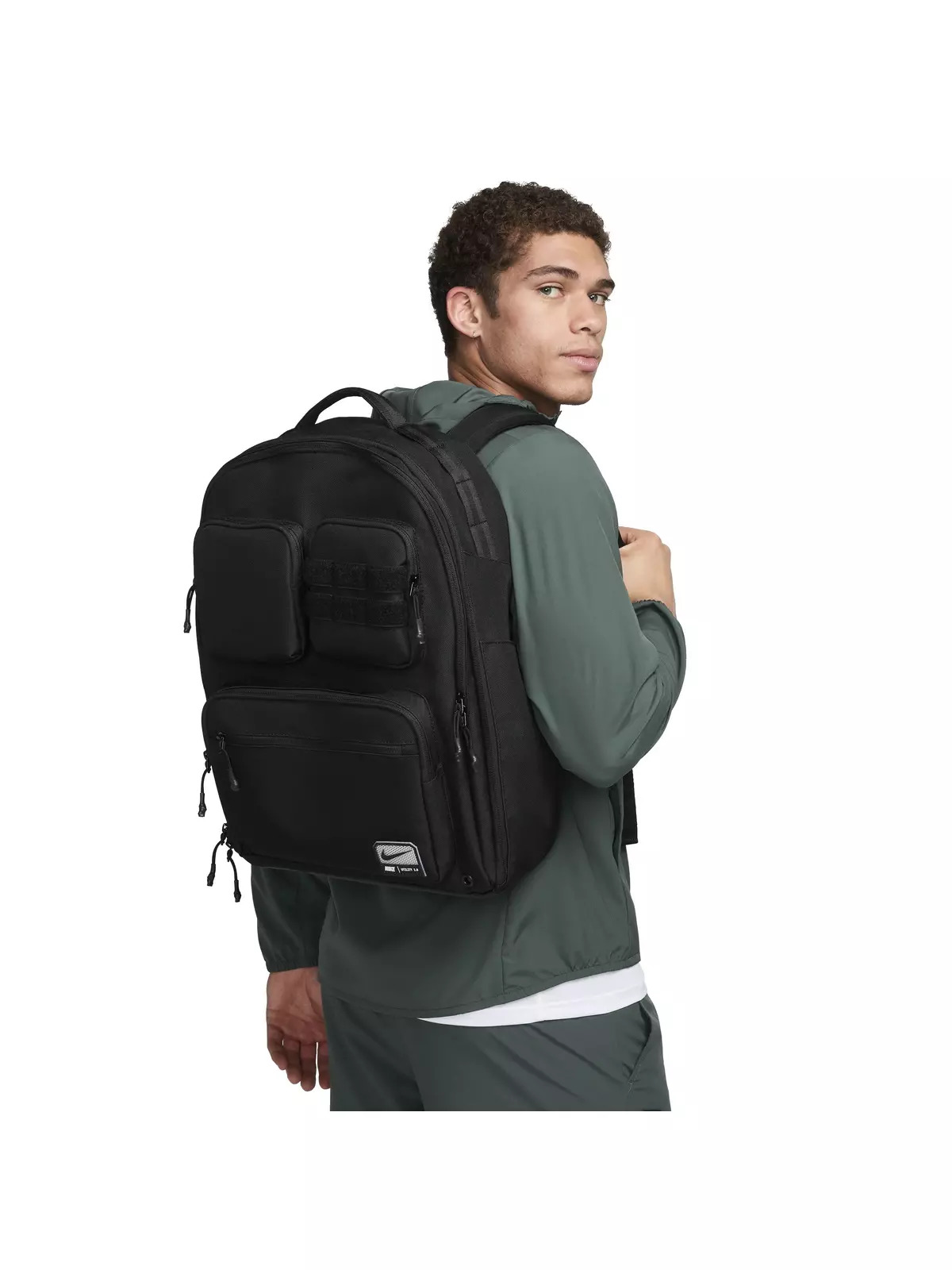 Utility Power Backpack - Black - 4