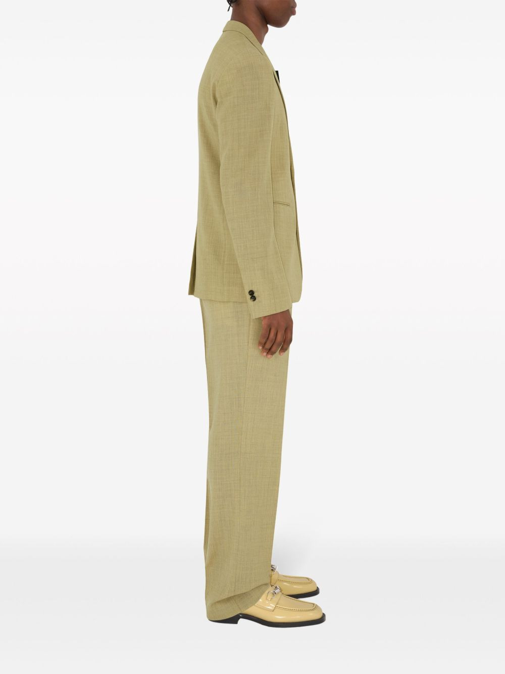 tailored wool blazer - 3