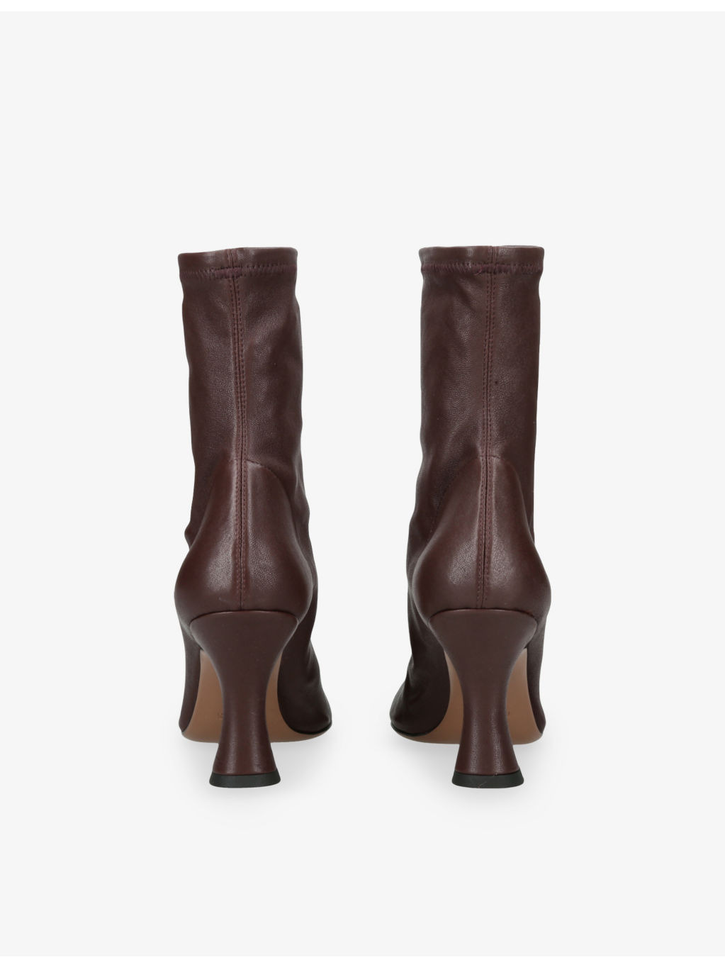 Ran Leather Heeled Ankle Boots - 4