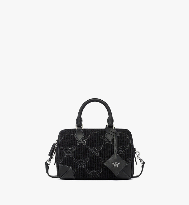 Ella Boston Bag in Lauretos Lurex Jacquard 1