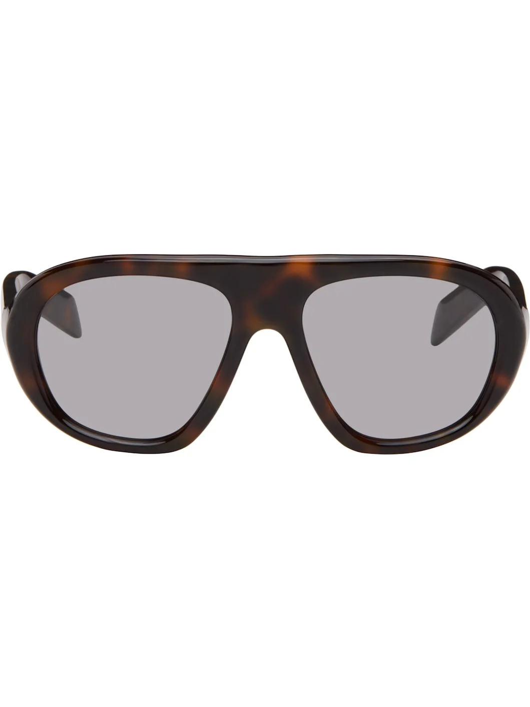 Brown 'Prada Shadowplay' Sunglasses - 1