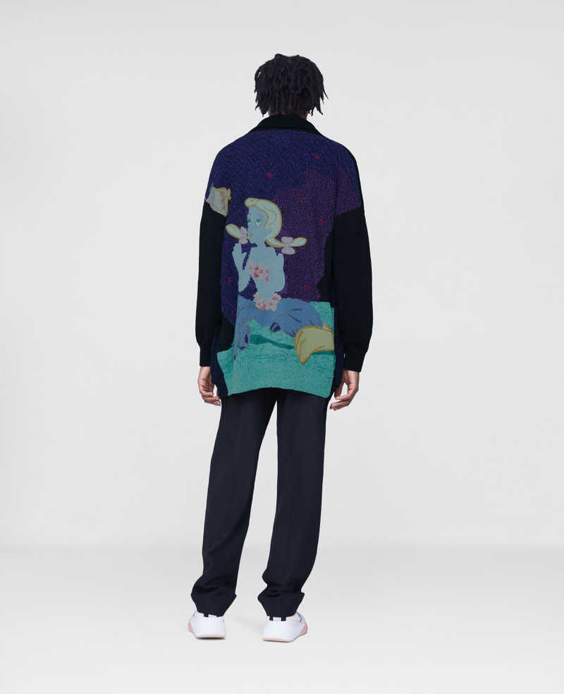 Fantasia 풍경 한국어 Knit 카디건 3