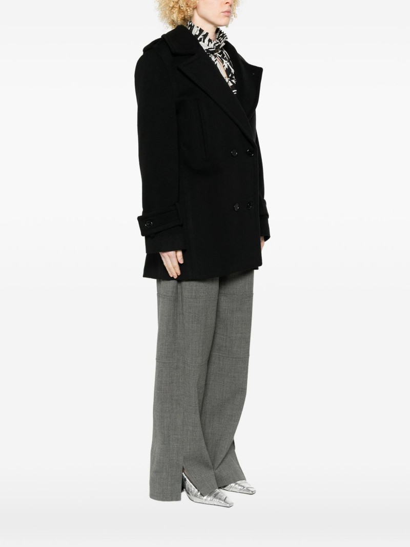 double-breasted reefer coat 3