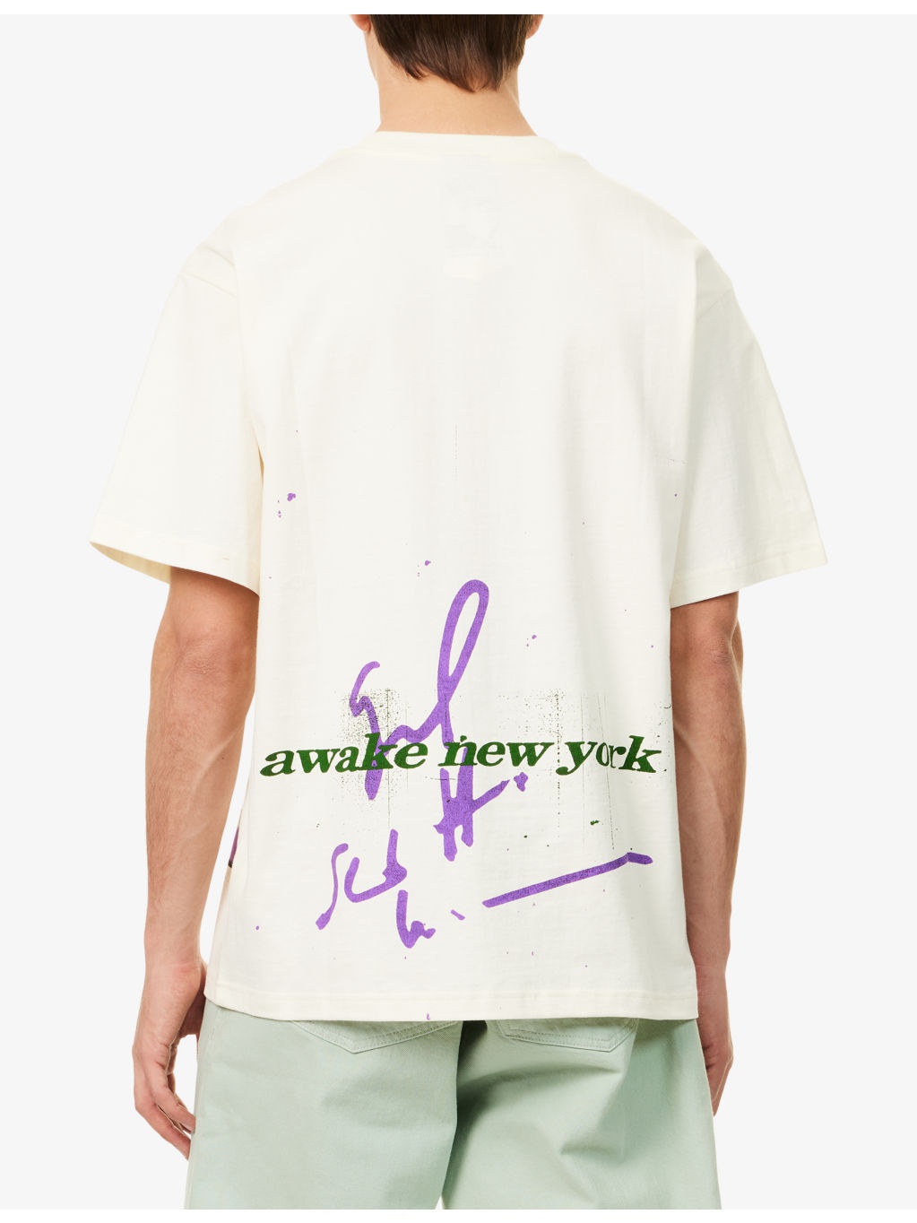 Icon Printed Cotton-Jersey T-Shirt - 4