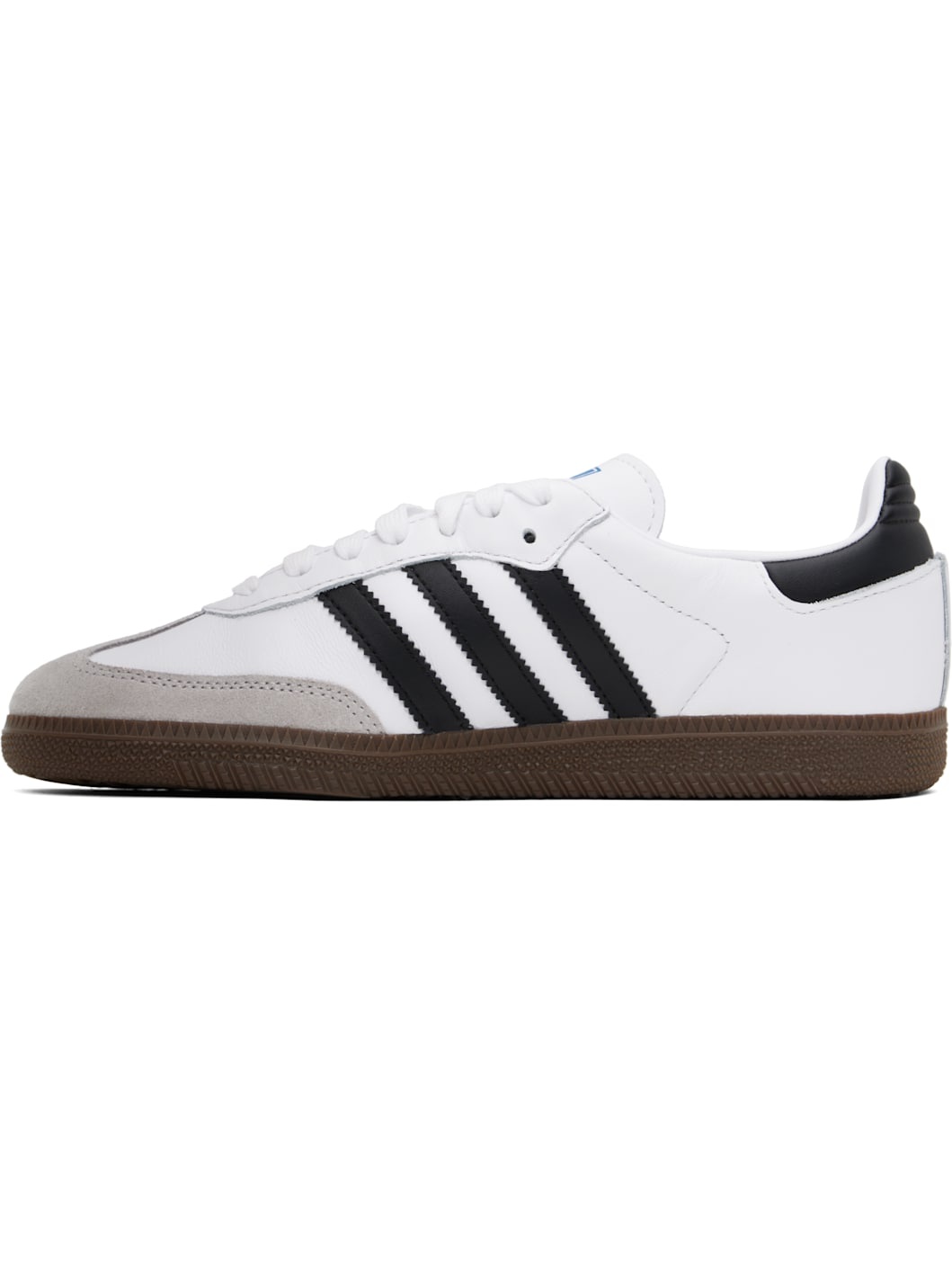 White Samba OG Sneakers - 3