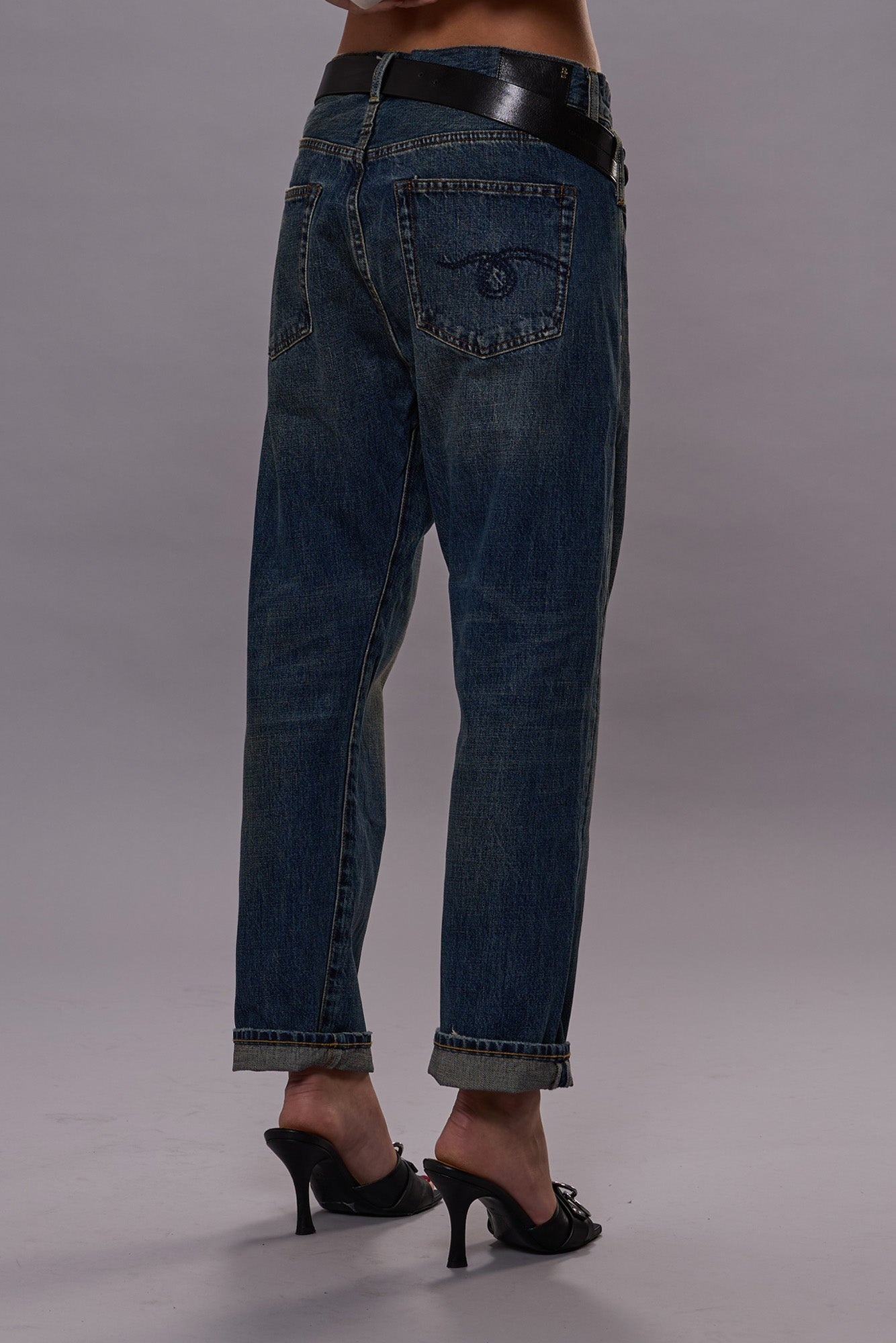 CROSSOVER JEAN - DAWSON BLUE -R13 - 4