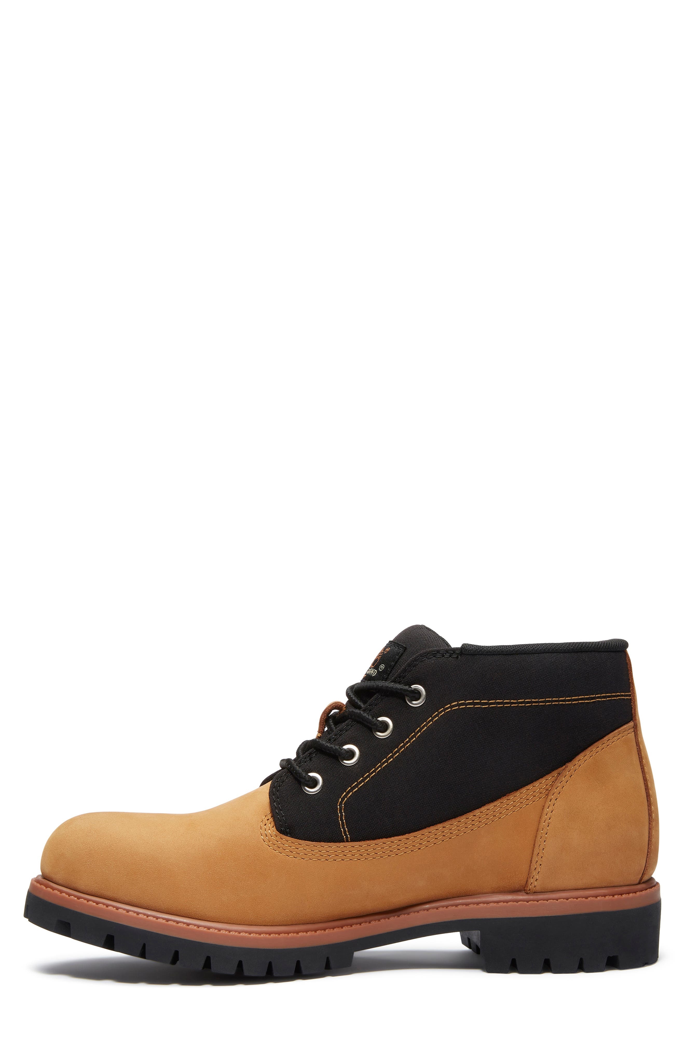 Timberland Premium Waterproof Lace-Up Chukka Boot in Wheat Nubuck at Nordstrom - 8