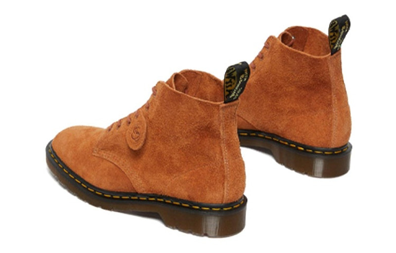 Dr. Martens Dr.Martens 101 Suede Ankle Boots 'Tan Rust Oasis Suede' 26852287 outlook
