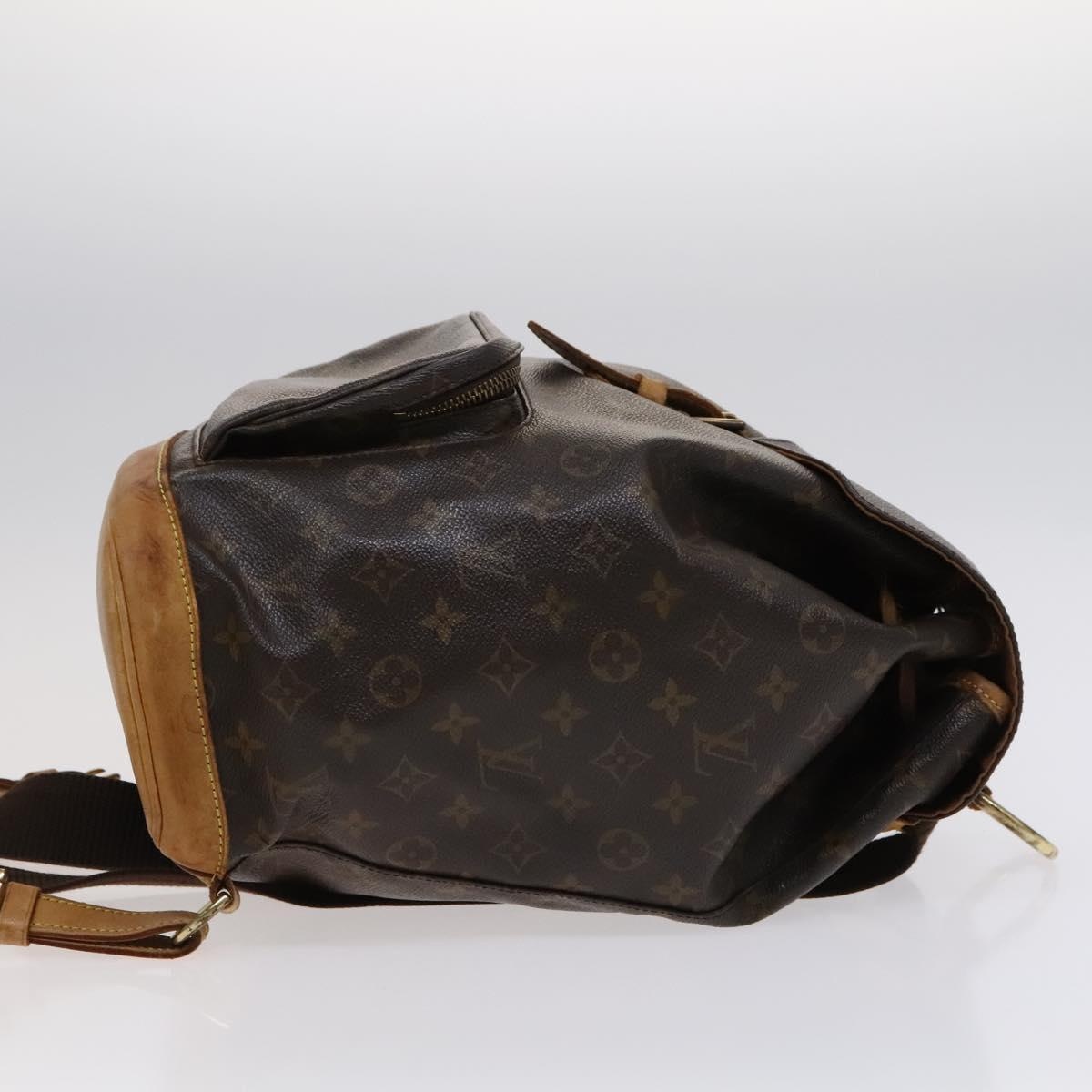 LOUIS VUITTON Monogram Montsouris GM Backpack M51135 - 3